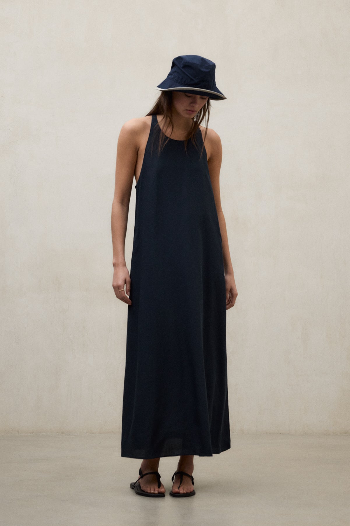 SOMBRERO TIPO BUCKET BROME AZUL MARINO UNISEX