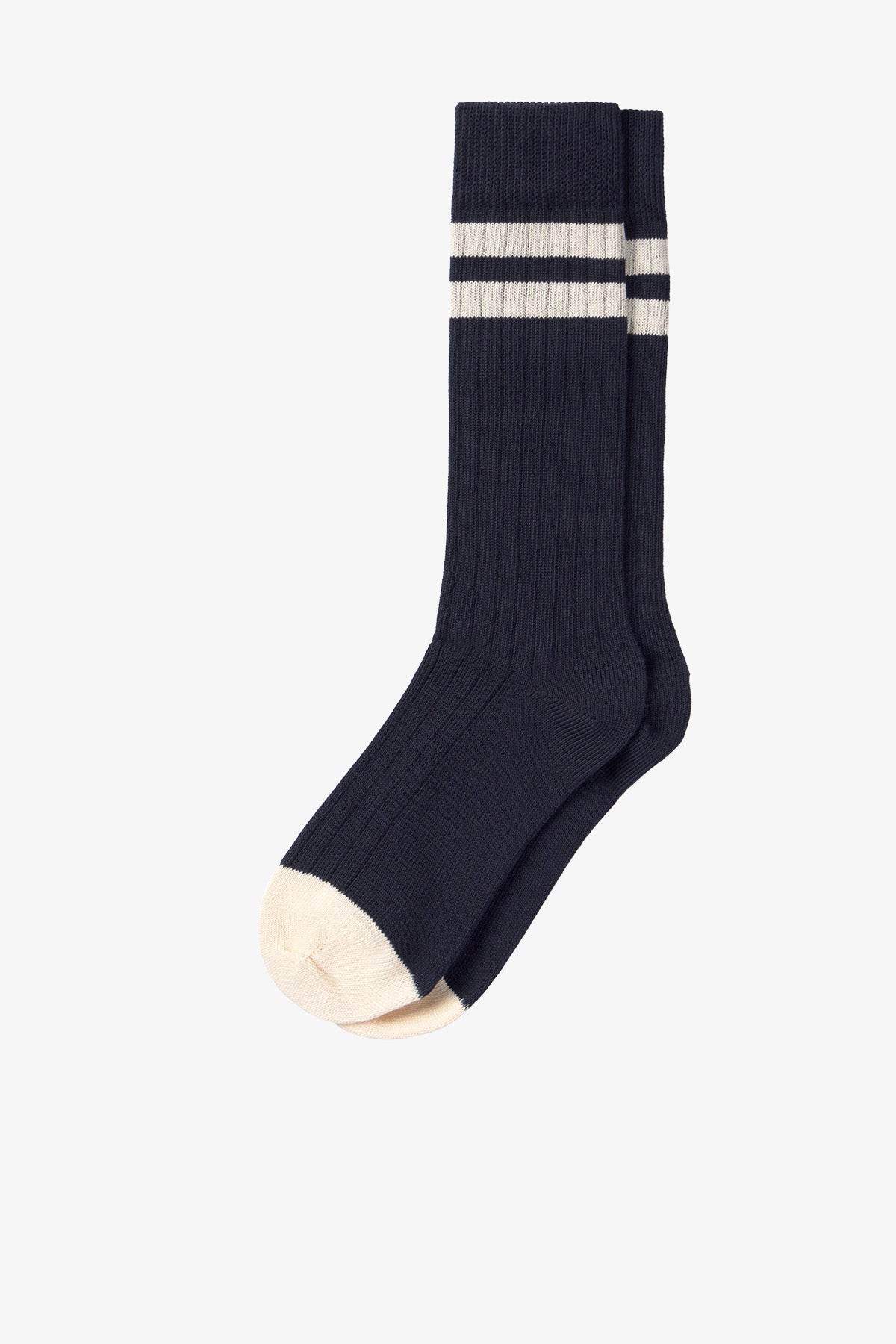 CALCETINES BIRUBI AZUL MARINO UNISEX