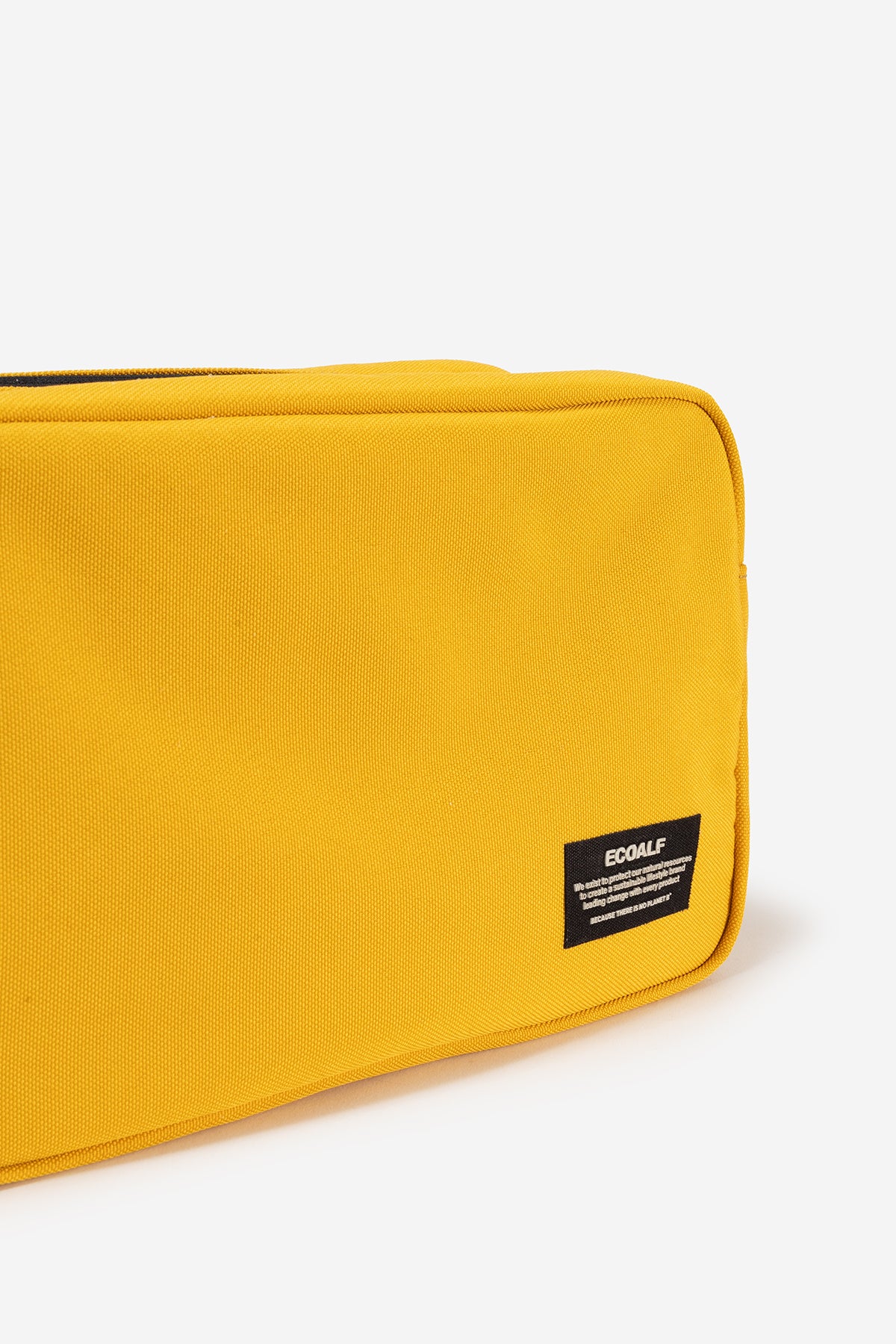YELLOW UNISEX SPORTS TOILETRY BAG