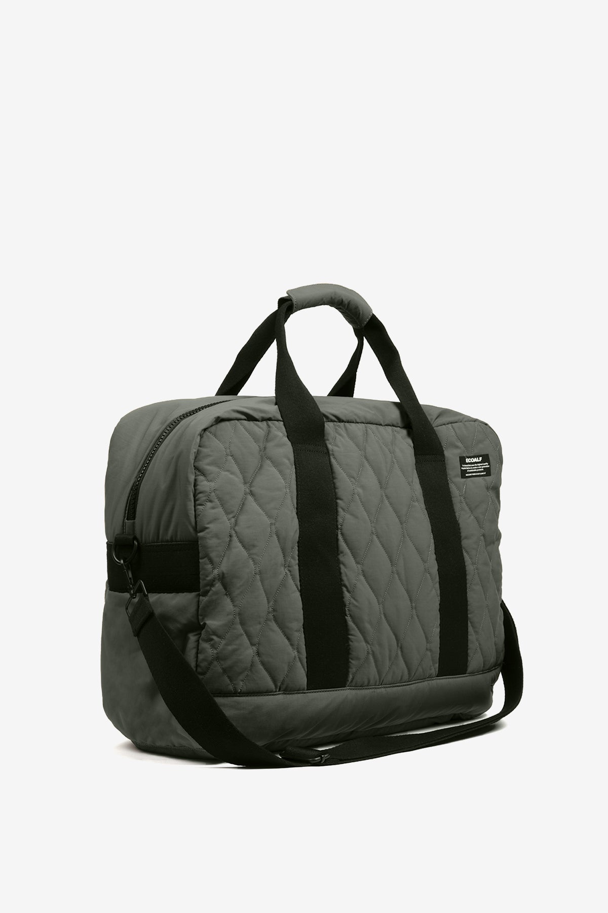 TASCHE DUFFLE FLOCK DUNKELGRÜN