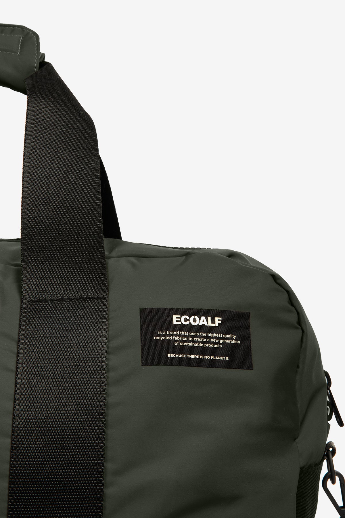 KHAKI TRAVEL BAG