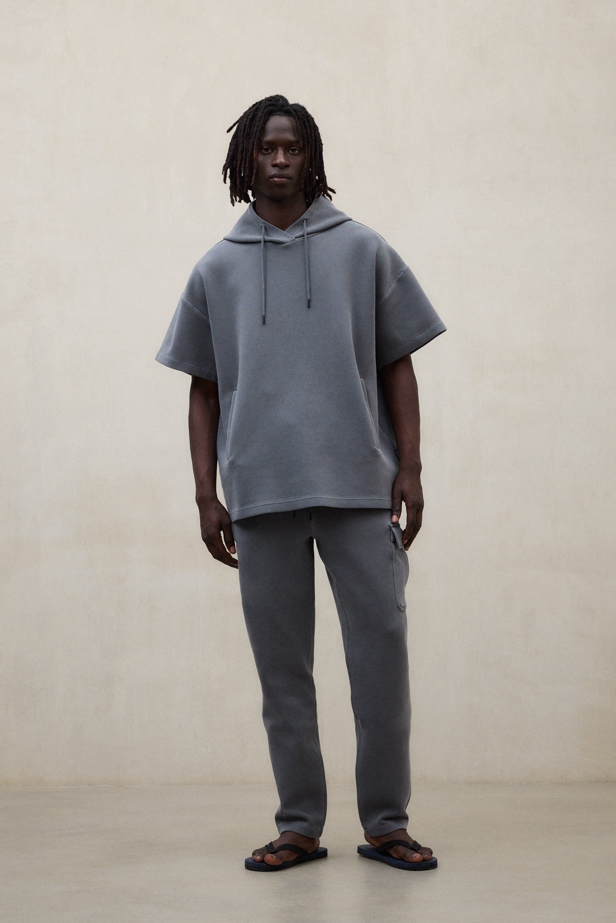 SHIMO UNISEX NEOPRENE SWEATSHIRT