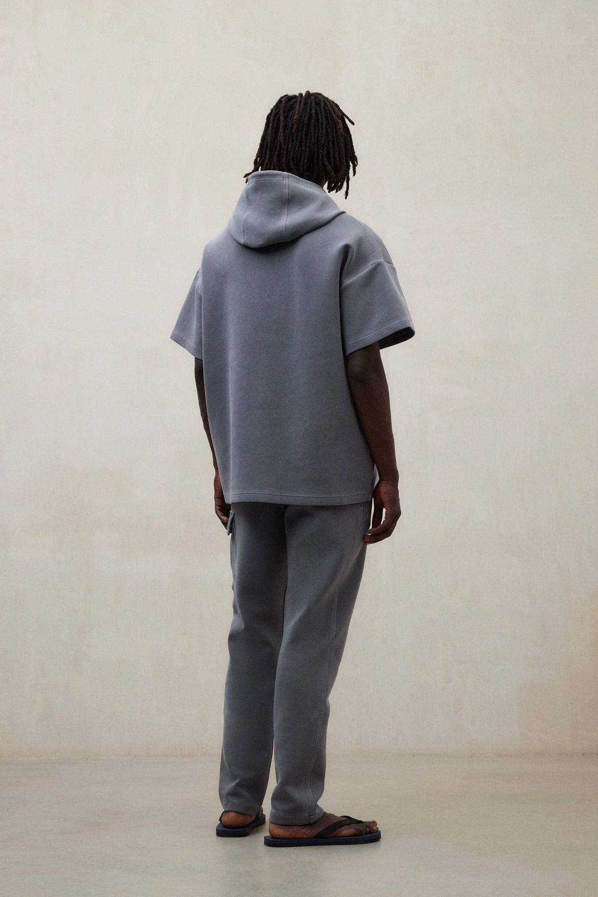 SHIMO UNISEX NEOPRENE SWEATSHIRT