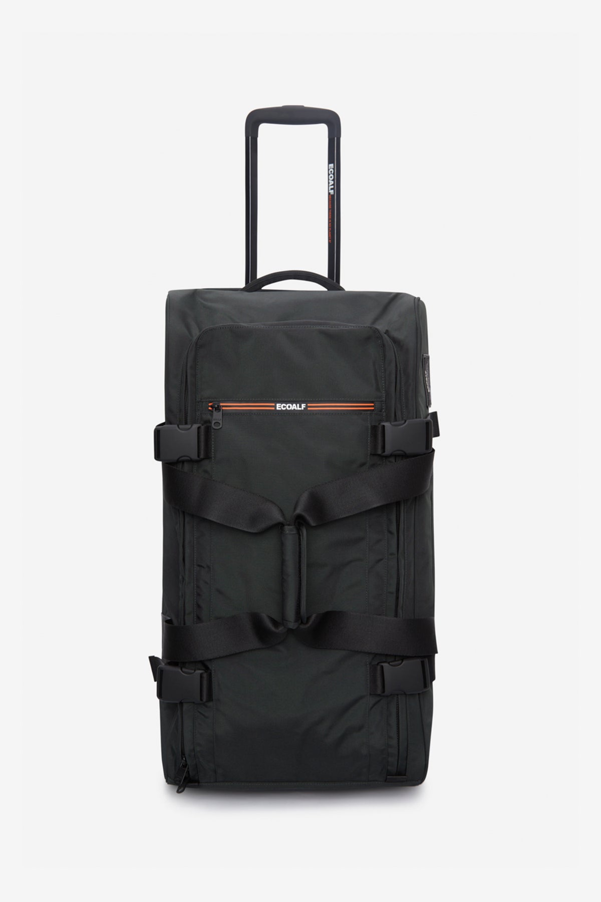 LARGE TRAVEL SUITCASE GREEN