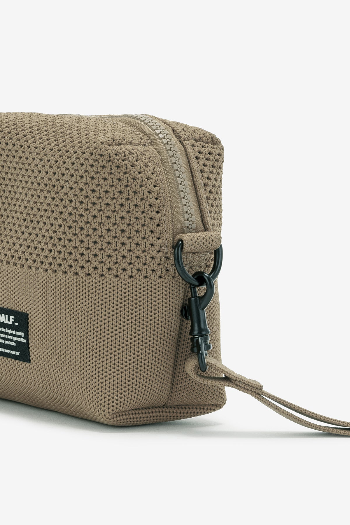 BROWN TIKA CLUTCH BAG
