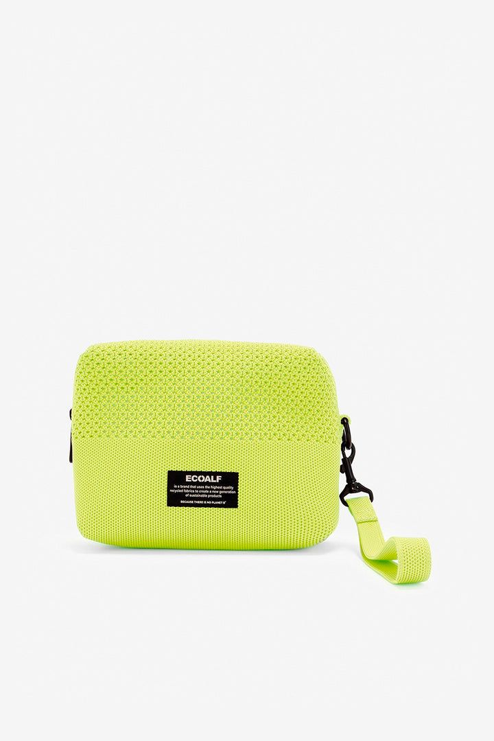 YELLOW TIKA CLUTCH BAG