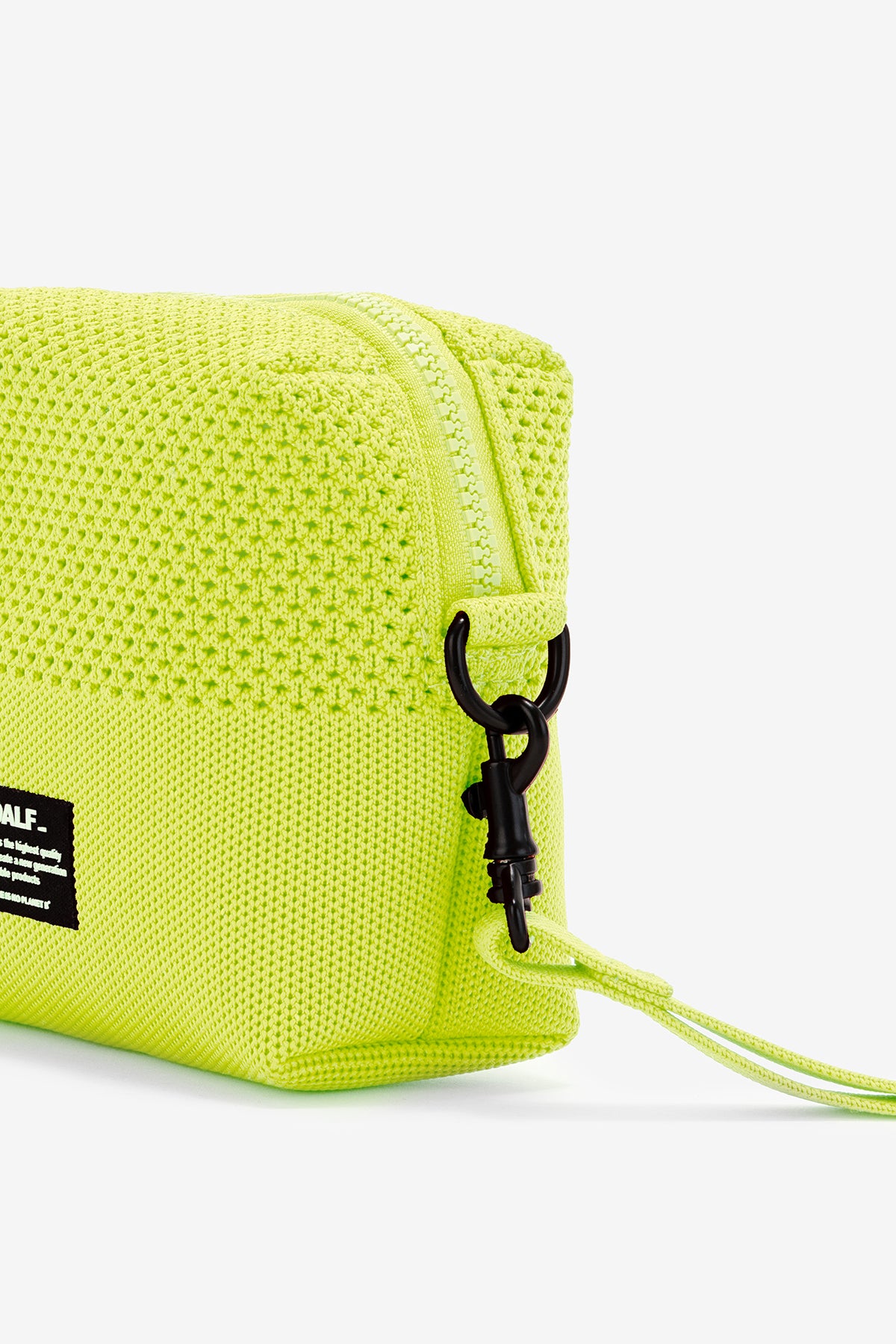 YELLOW TIKA CLUTCH BAG