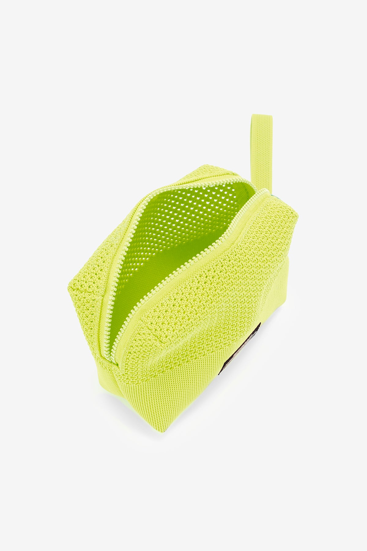 YELLOW TIKA CLUTCH BAG