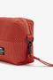 ORANGE TIKA CLUTCH BAG
