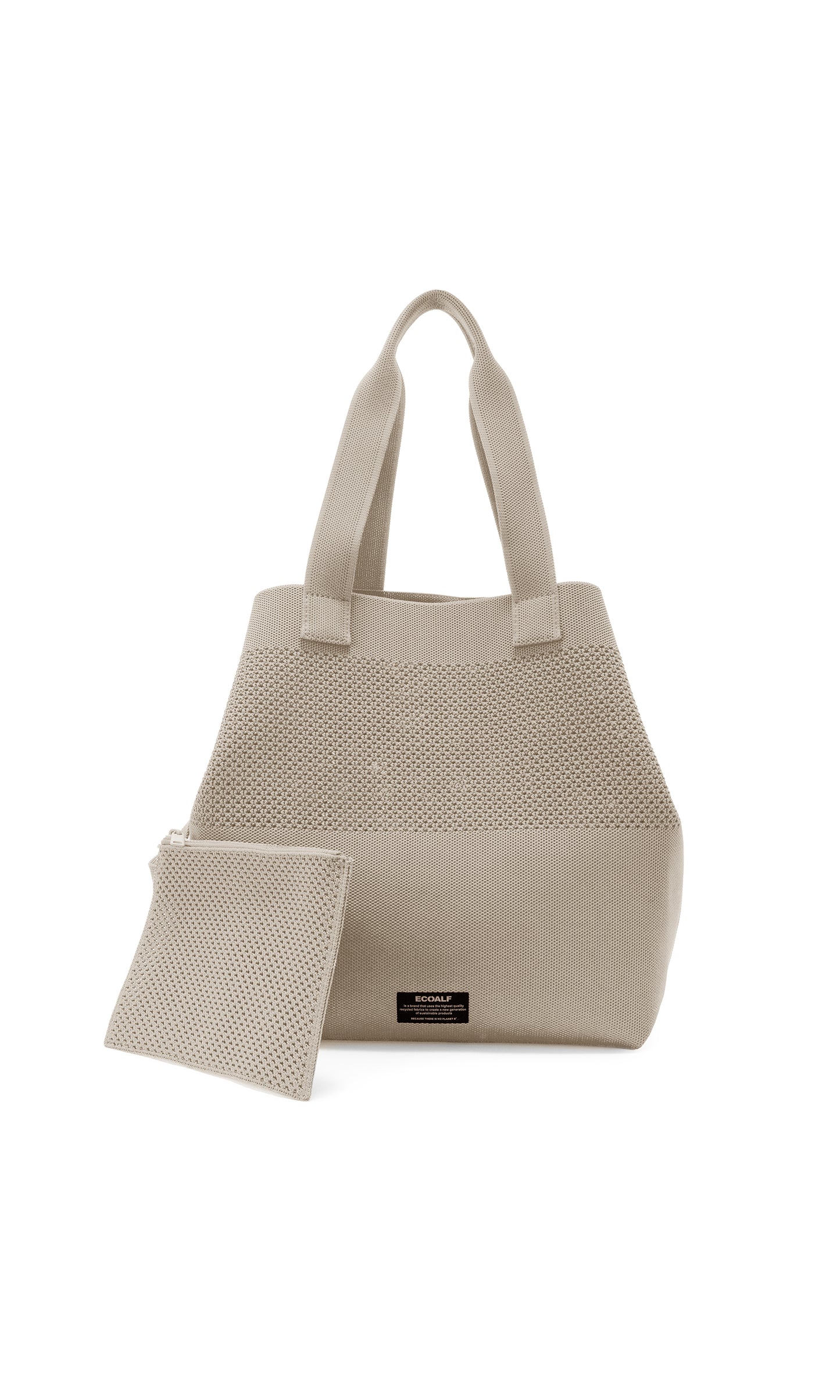 WHITE TIKA SHOPPER BAG
