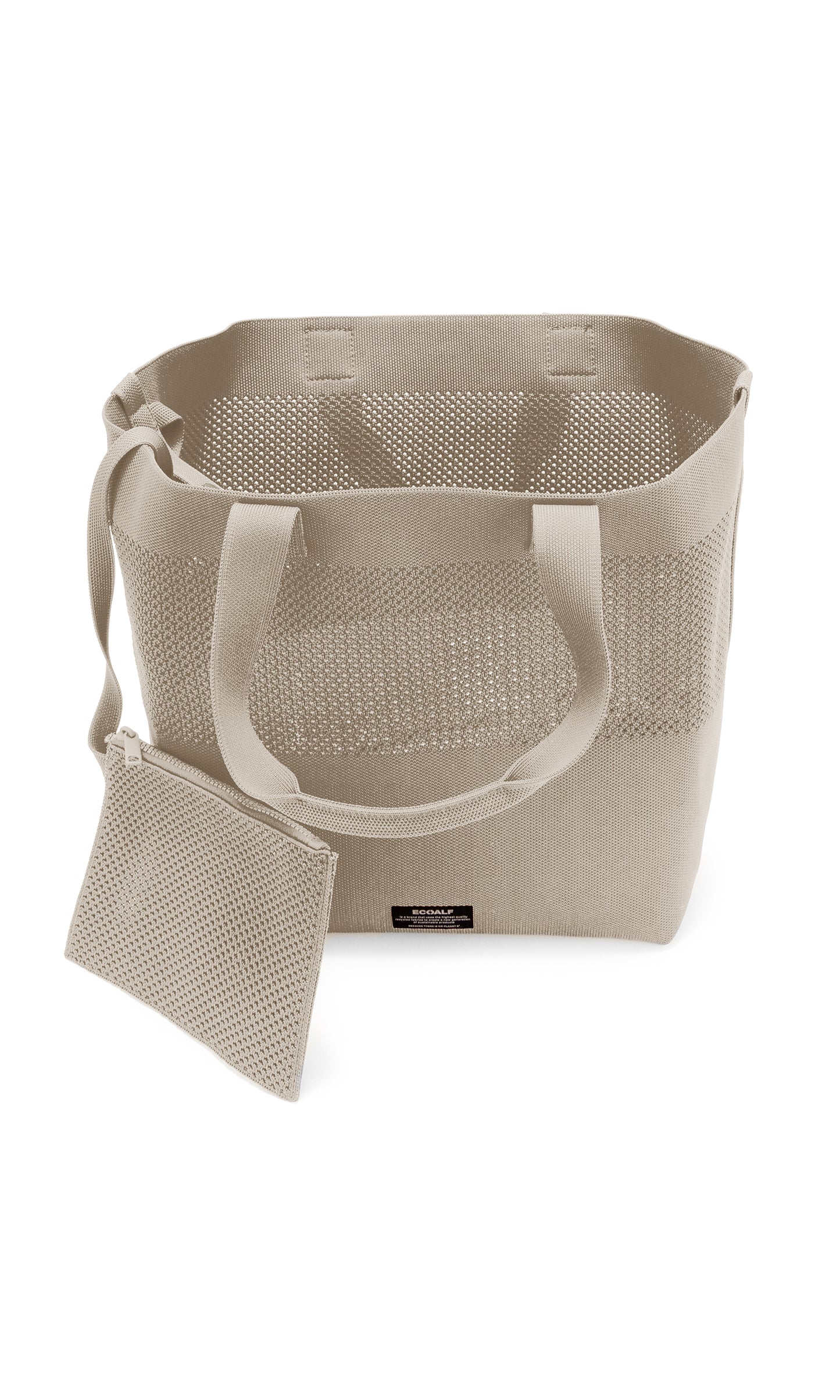 WHITE TIKA SHOPPER BAG