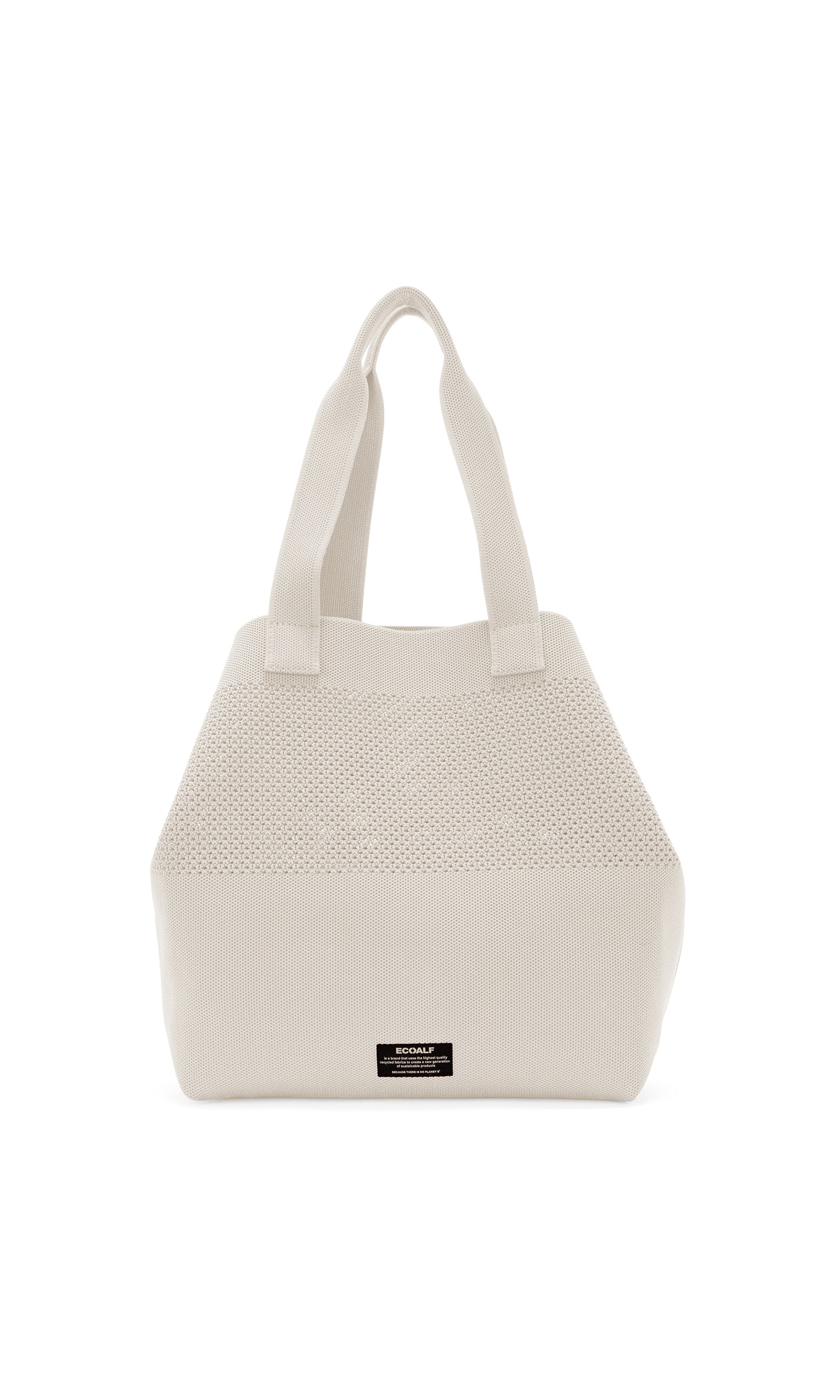 WHITE TIKA SHOPPER BAG