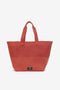 ORANGE TIKA SHOPPER BAG