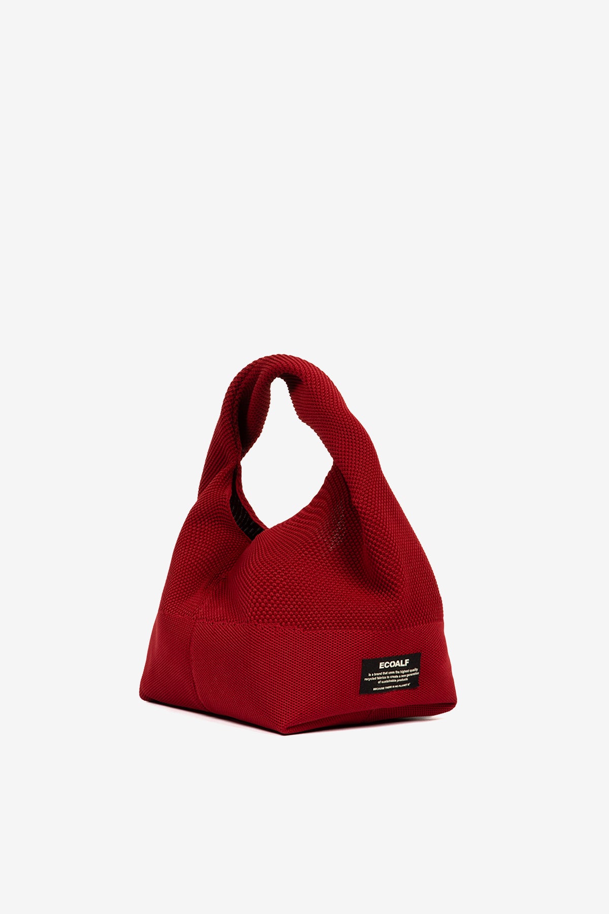 RED TIKI MINI SHOULDER BAG