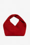 RED TIKI MINI SHOULDER BAG