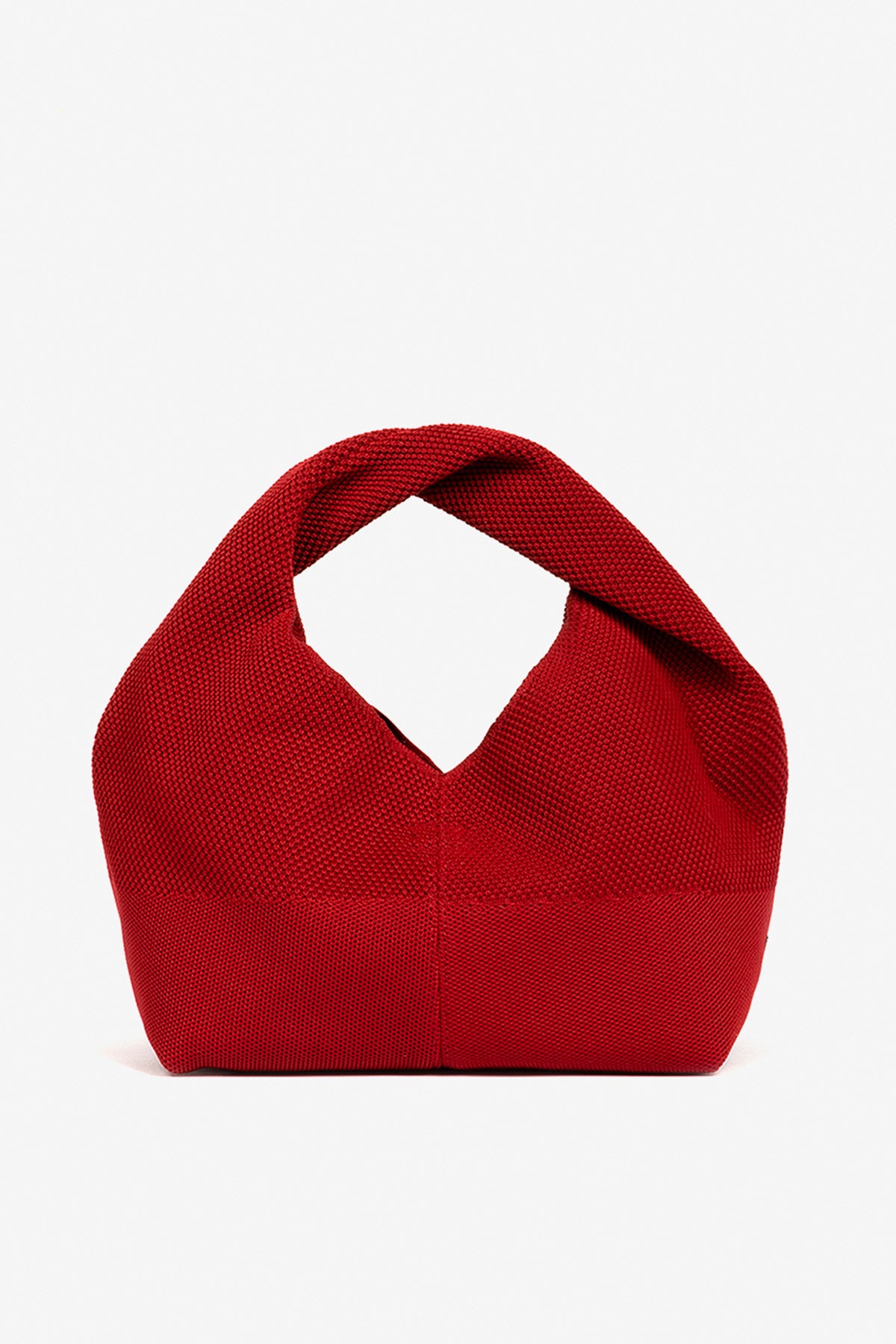 RED TIKI MINI SHOULDER BAG