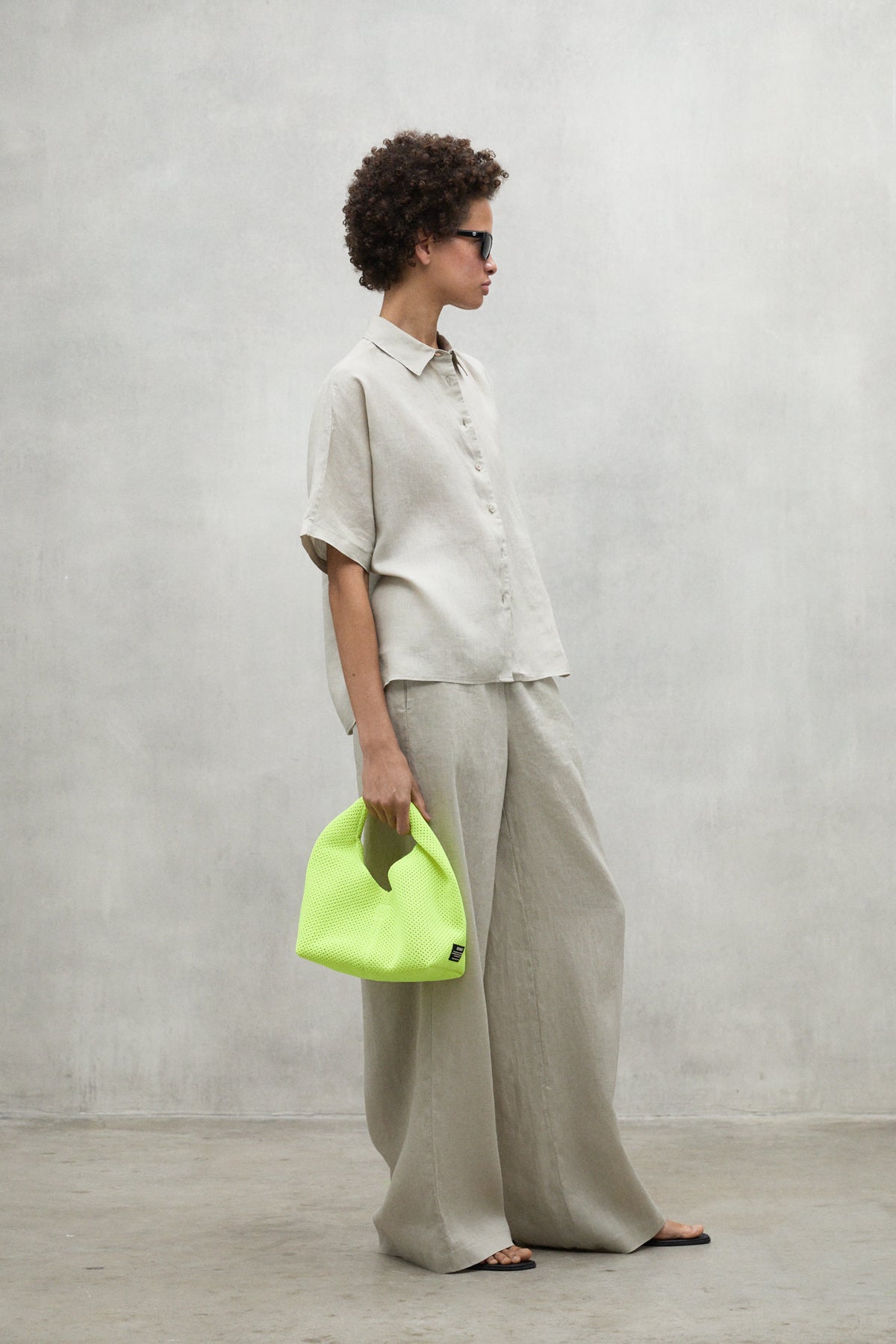 MINI-SAC À MAIN TIKA JAUNE
