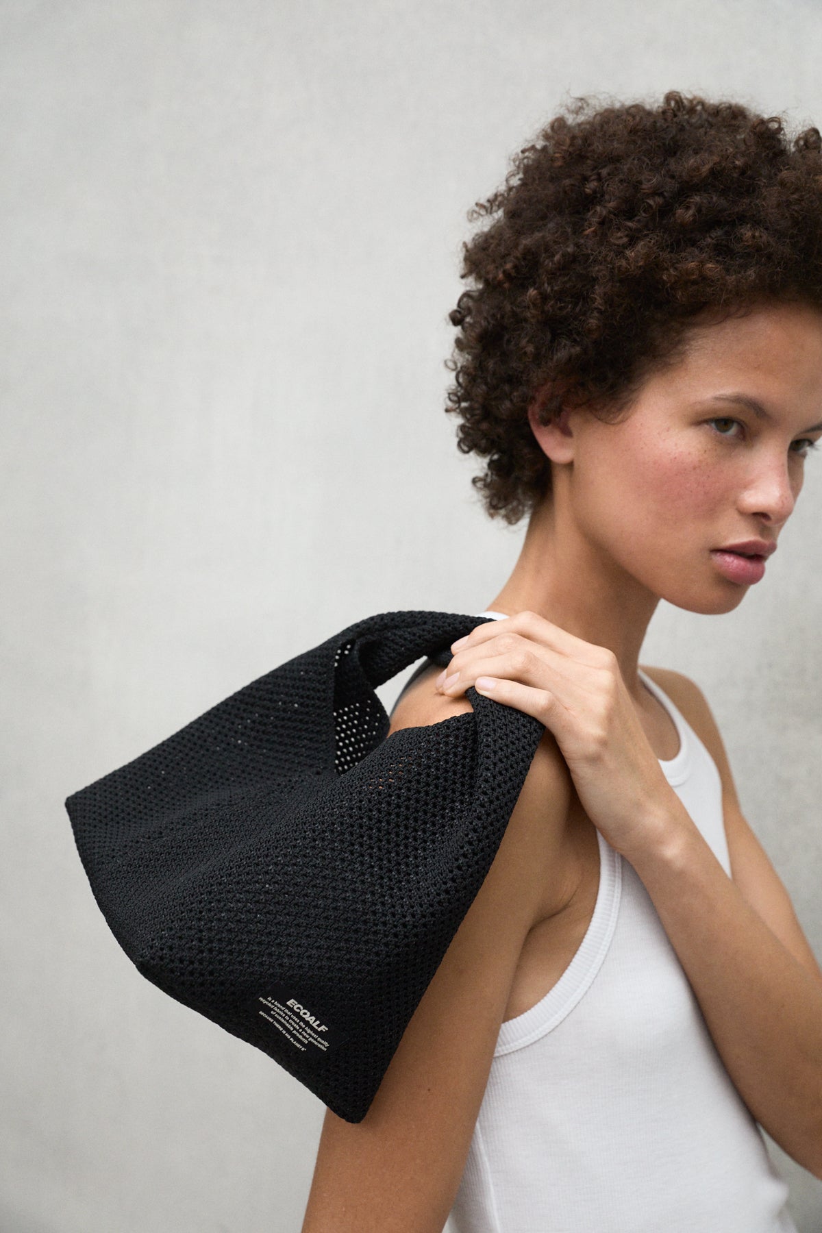 BLACK MINI TIKA BAG