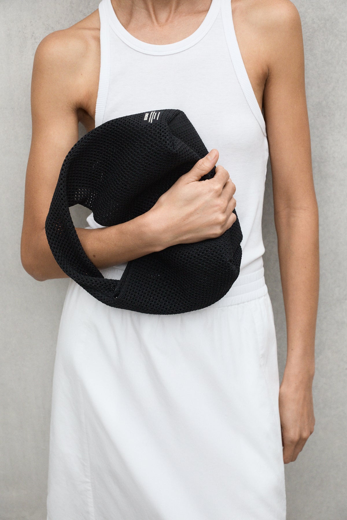 BLACK MINI TIKA BAG