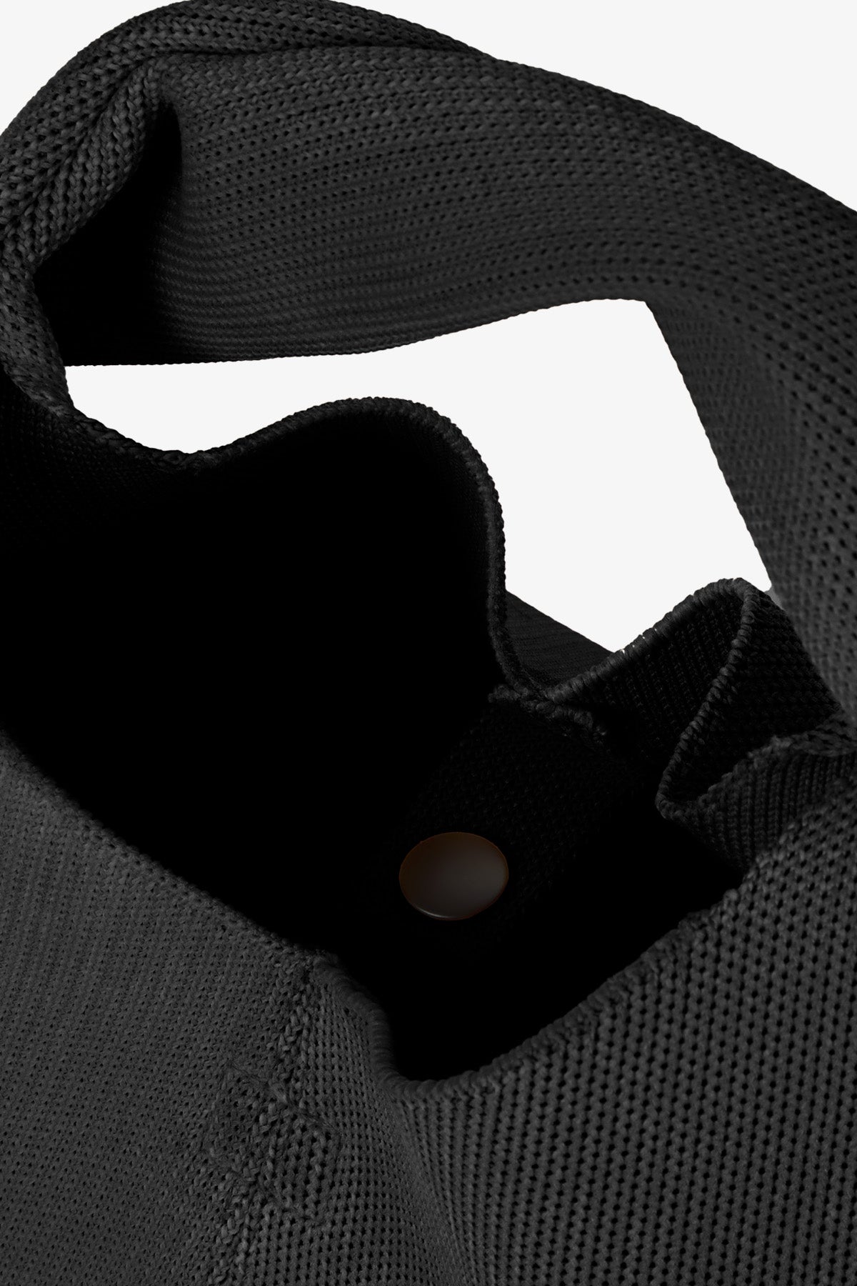 BOLSO PEQUEÑO TIKA LISO NEGRO DE MUJER