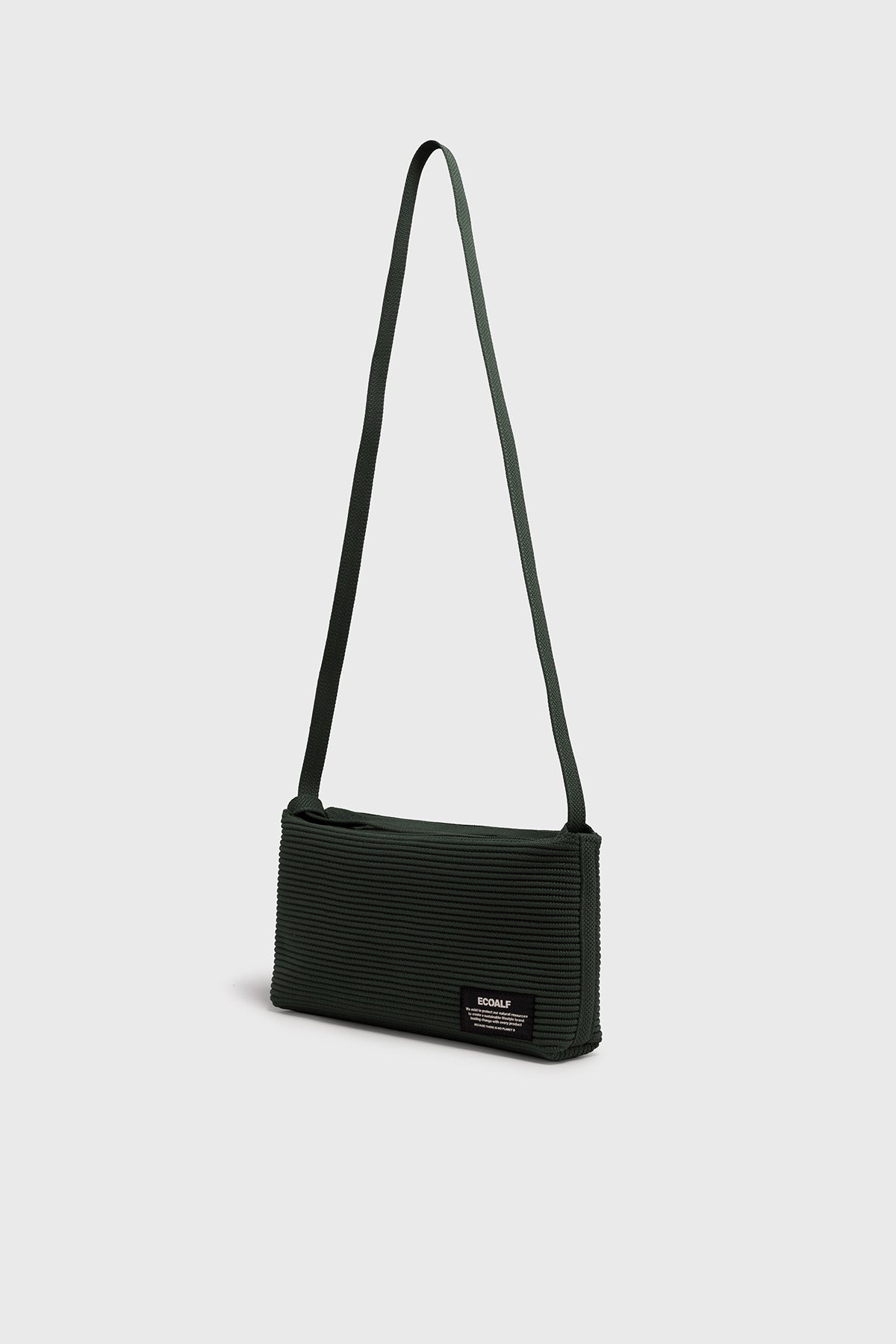 TASCHE TIKA BAGUETTE GRÜN