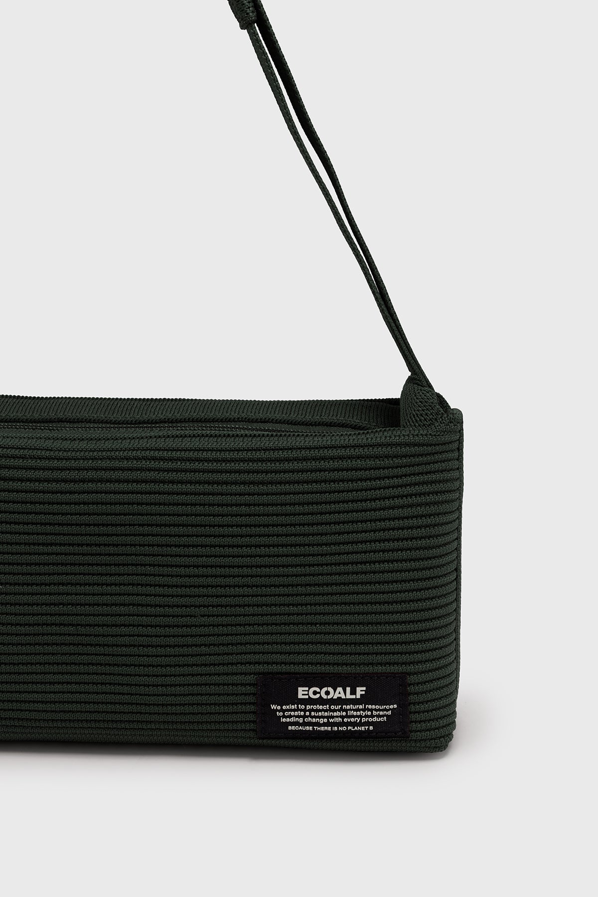 TASCHE TIKA BAGUETTE GRÜN