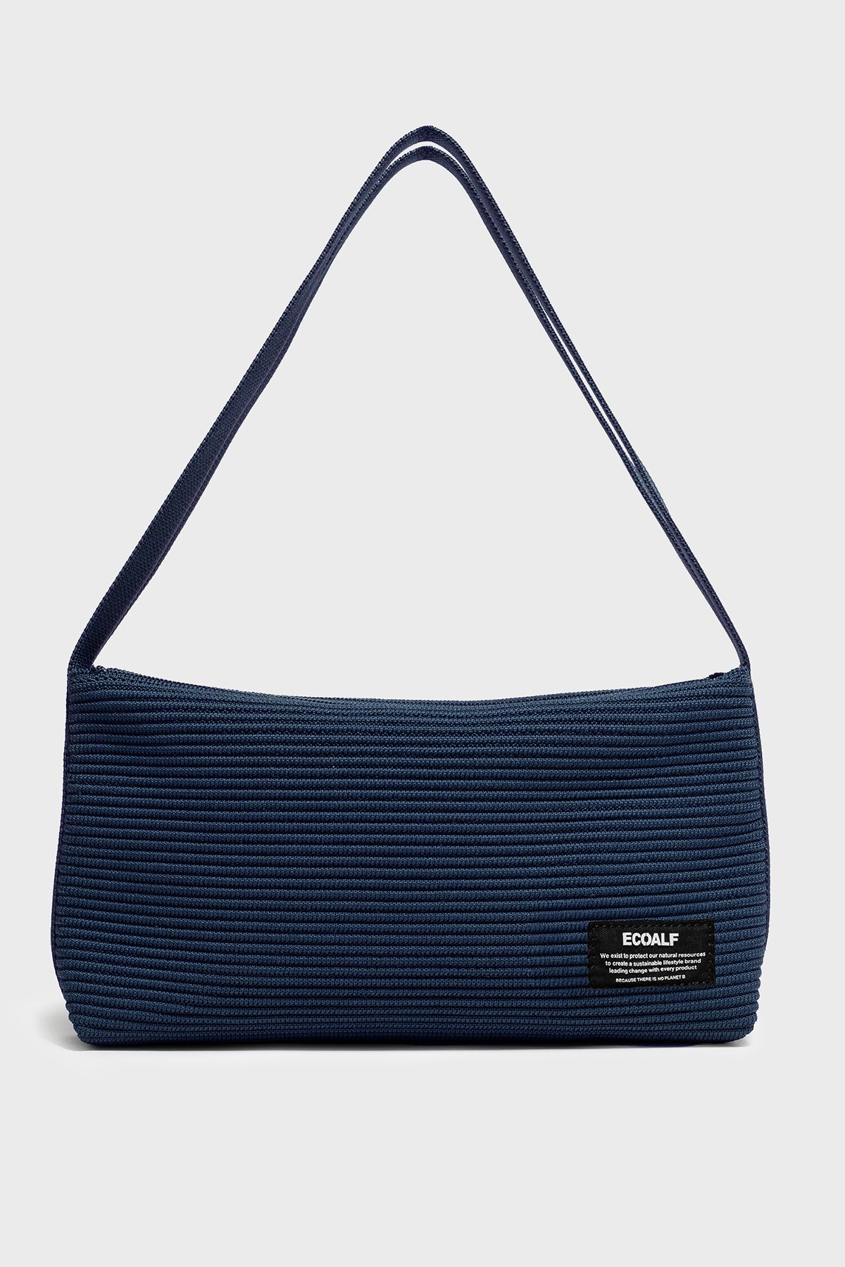 TASCHE TIKA BAGUETTE BLAU