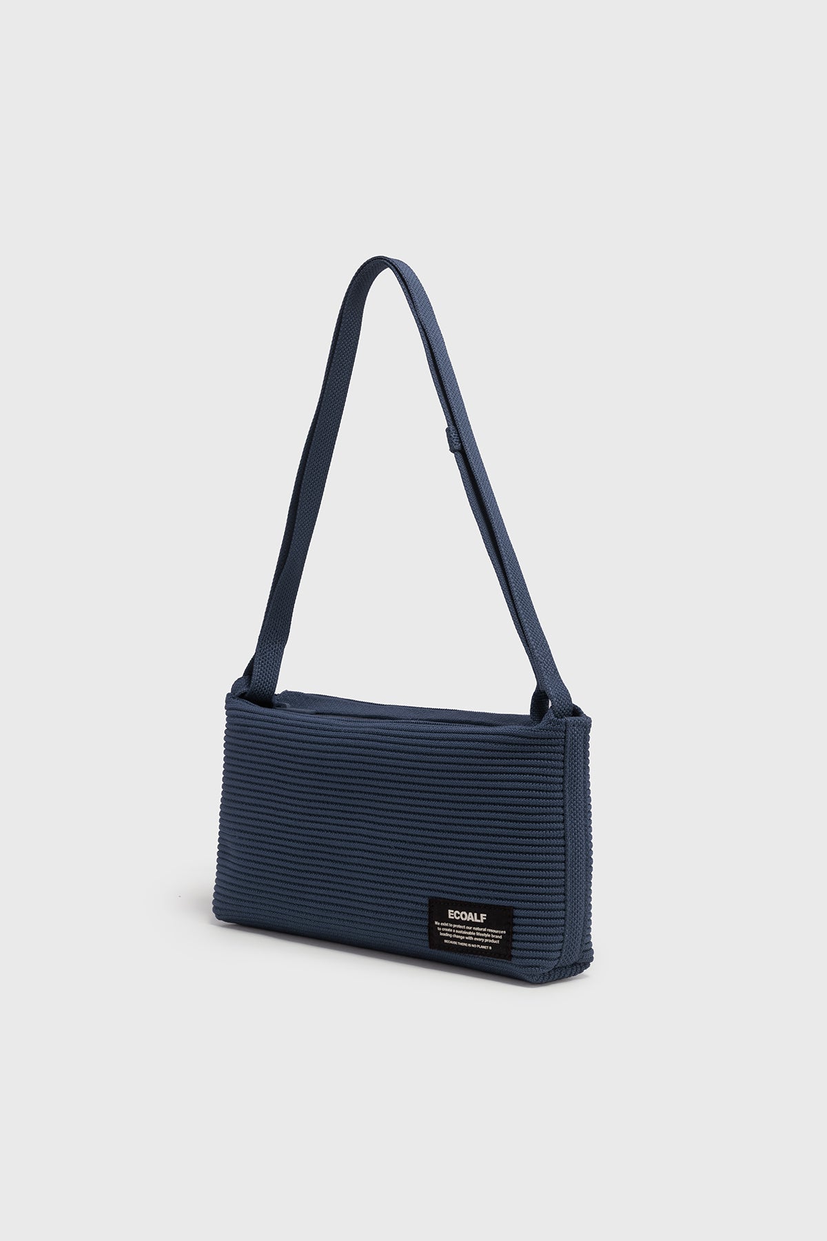 TASCHE TIKA BAGUETTE BLAU