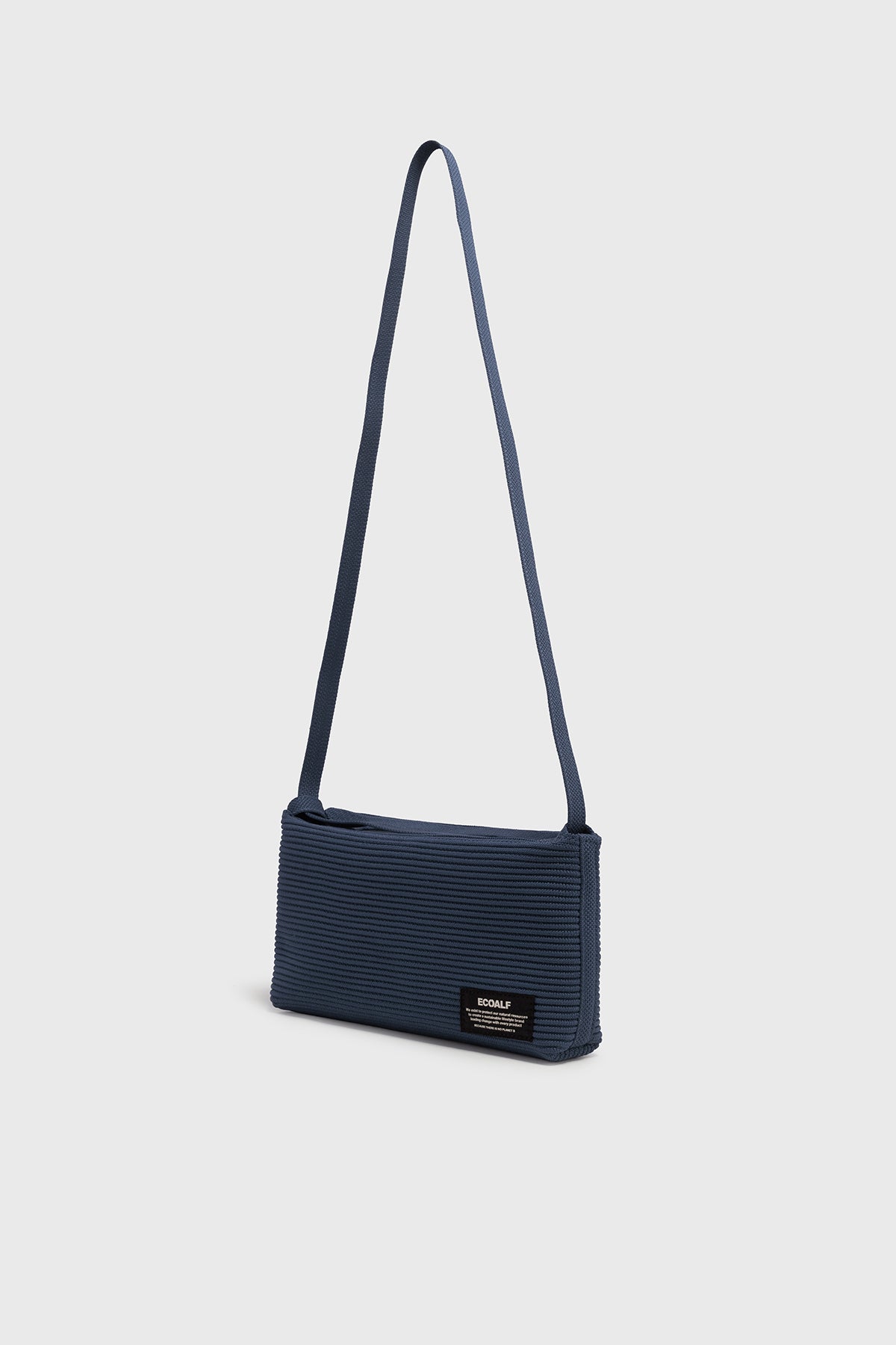 TASCHE TIKA BAGUETTE BLAU