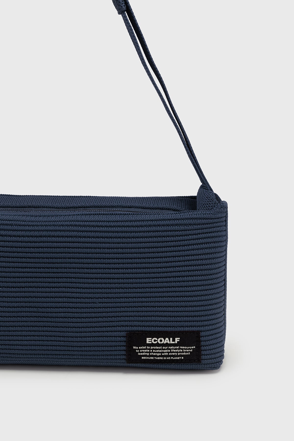 TASCHE TIKA BAGUETTE BLAU