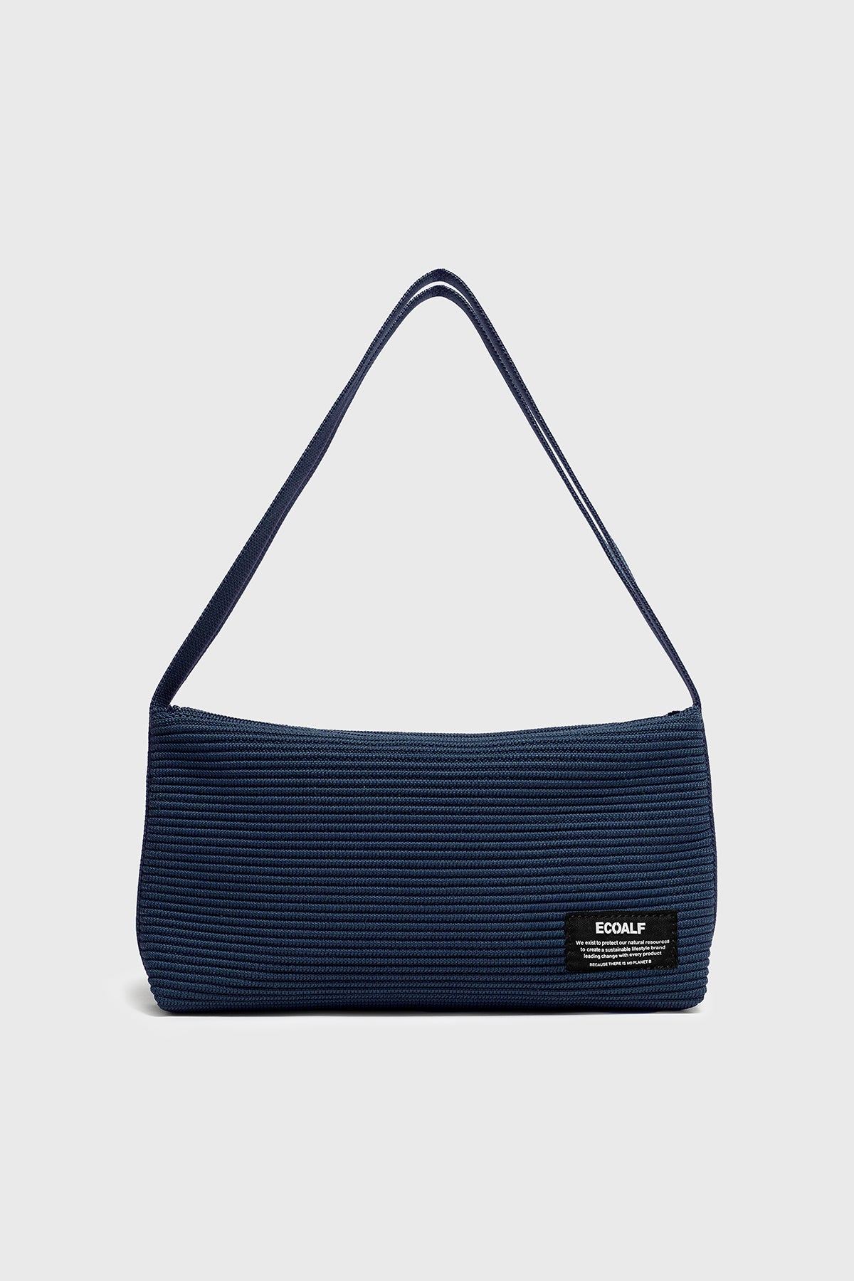 TASCHE TIKA BAGUETTE BLAU