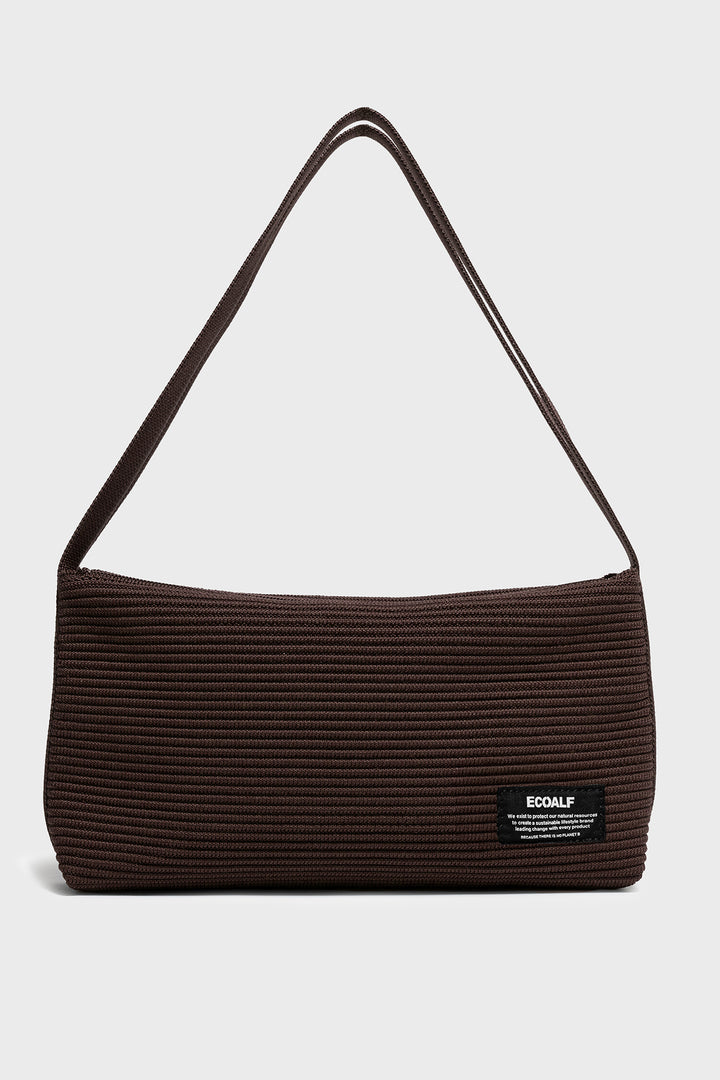 TASCHE TIKA BAGUETTE BRAUN
