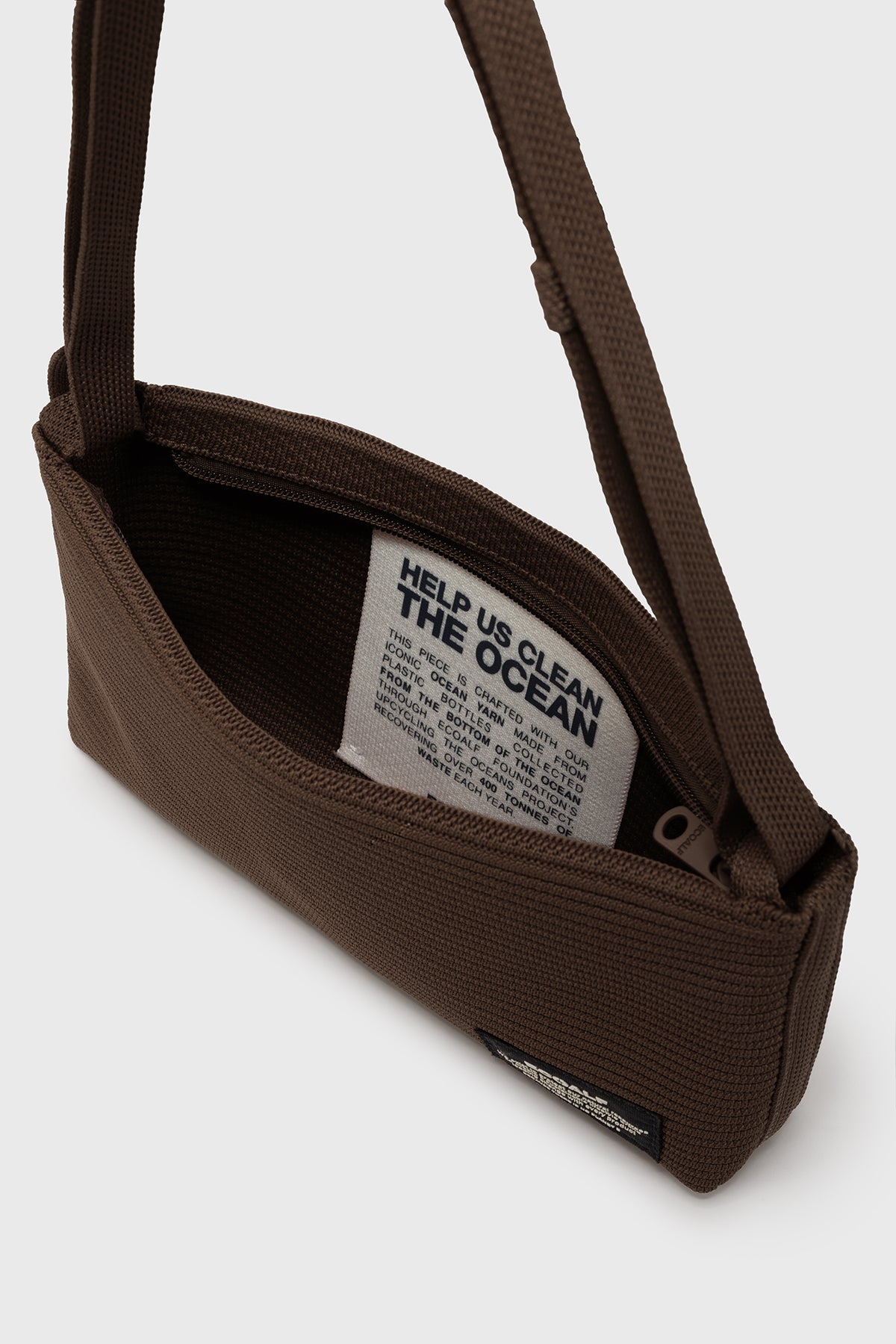 TASCHE TIKA BAGUETTE BRAUN