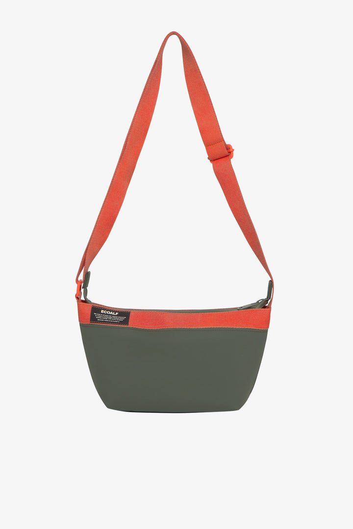 BOLSO BANDOLERA ARENY KHAKI DE MUJER