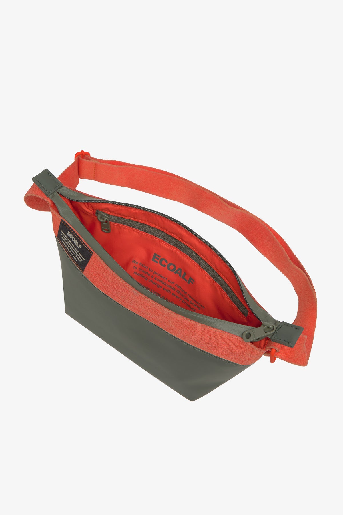 BOLSO BANDOLERA ARENY KHAKI DE MUJER