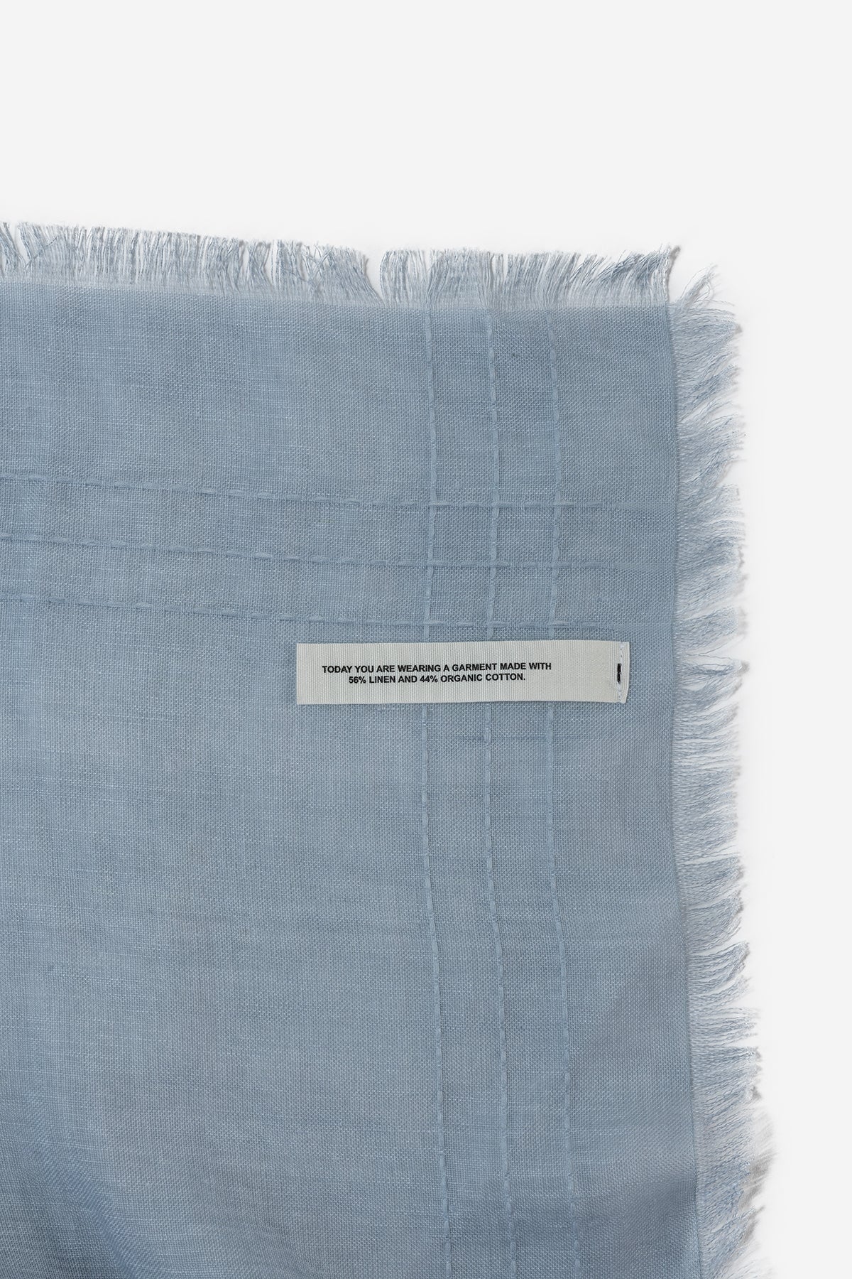 BLUE FITZROY SCARF