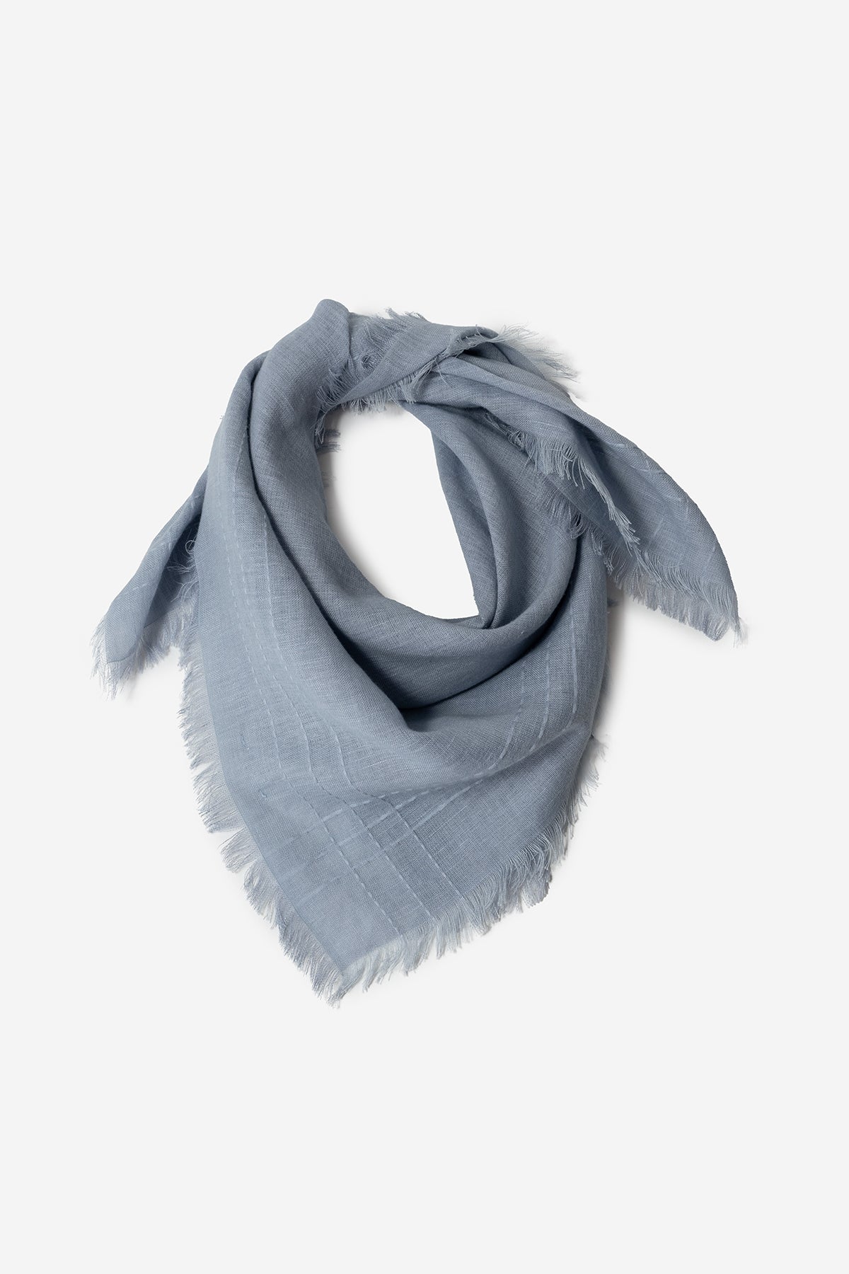 PAÑUELO TRINITY AZUL DE MUJER
