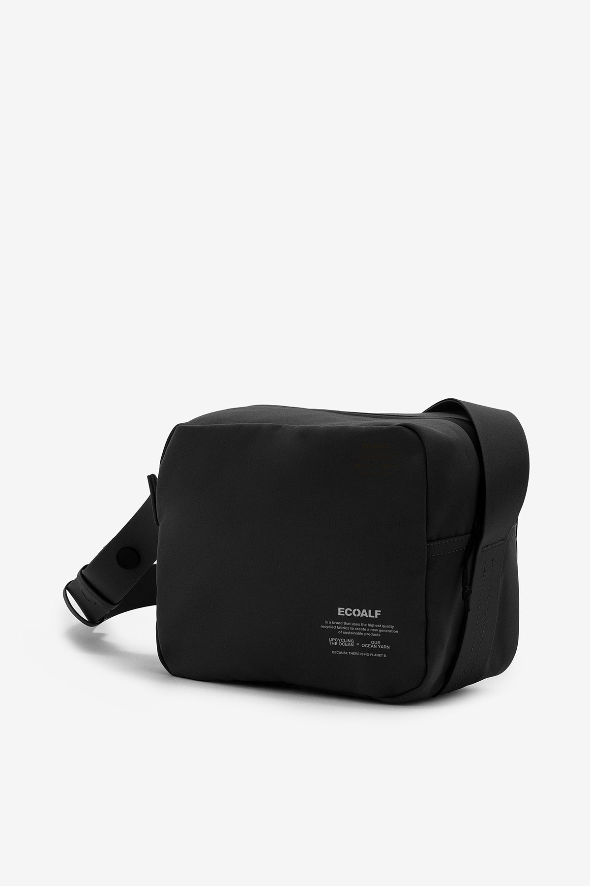 BLACK BONDED CAMERA BAG