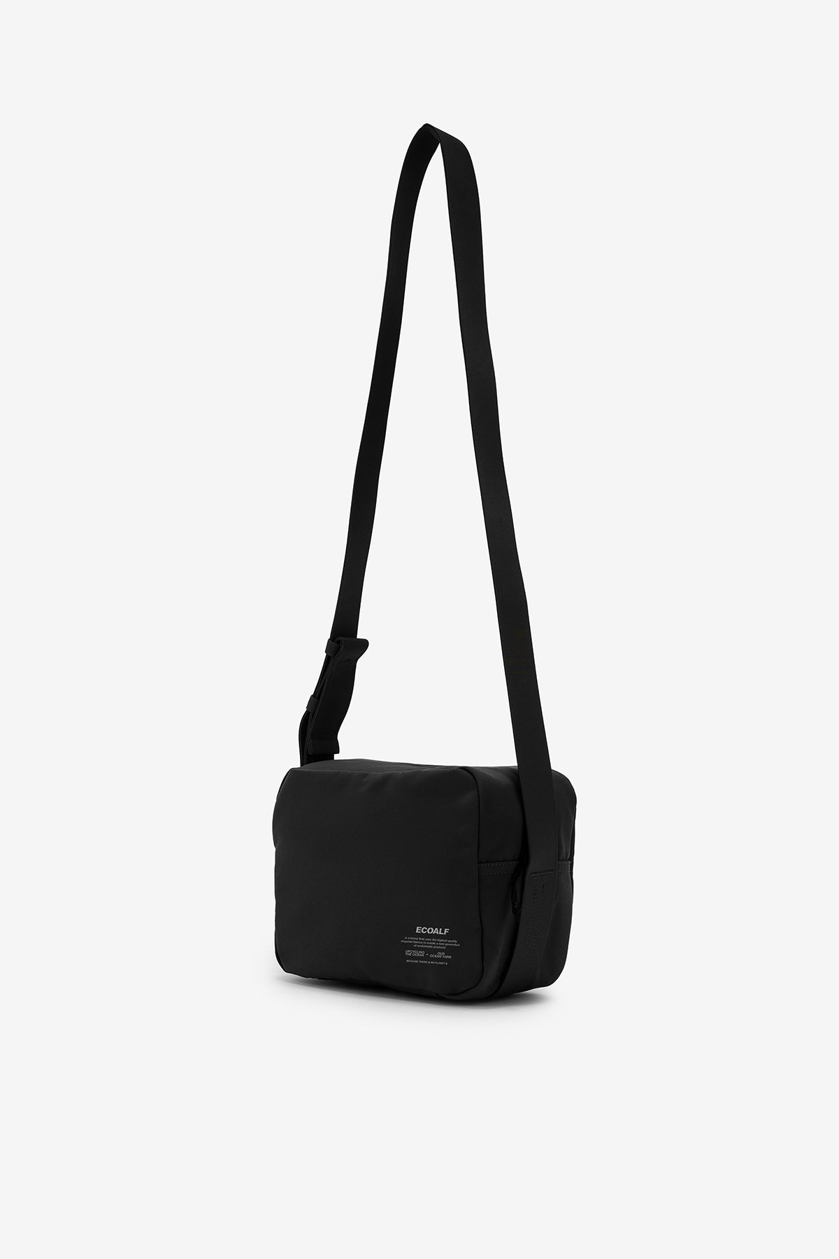 BLACK BONDED CAMERA BAG