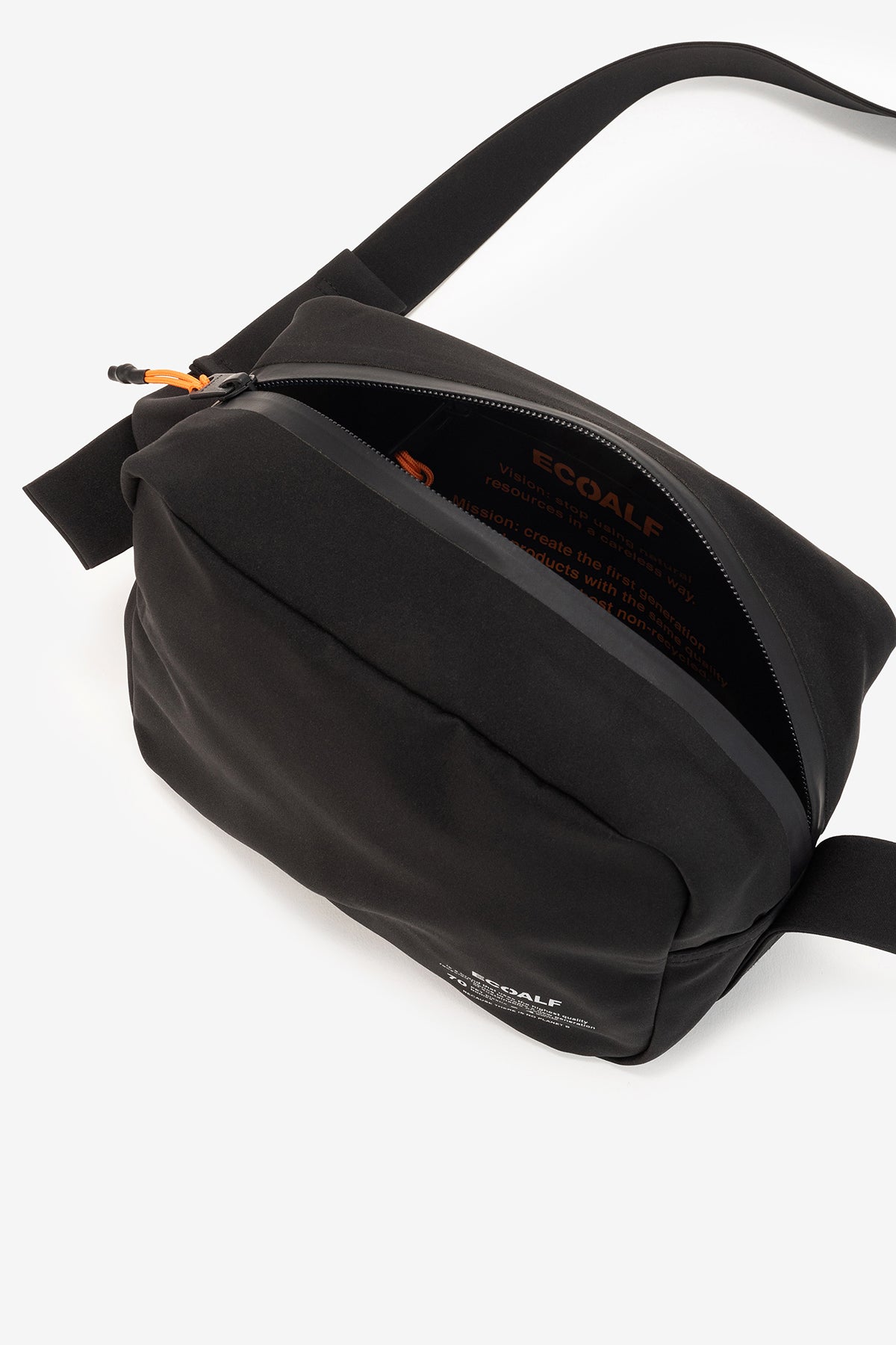 BLACK BONDED CAMERA BAG