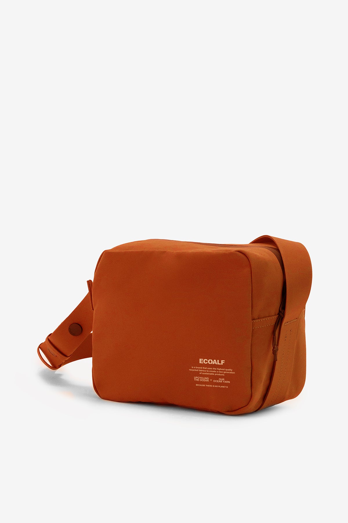 ORANGE BONDED CAMERA BAG