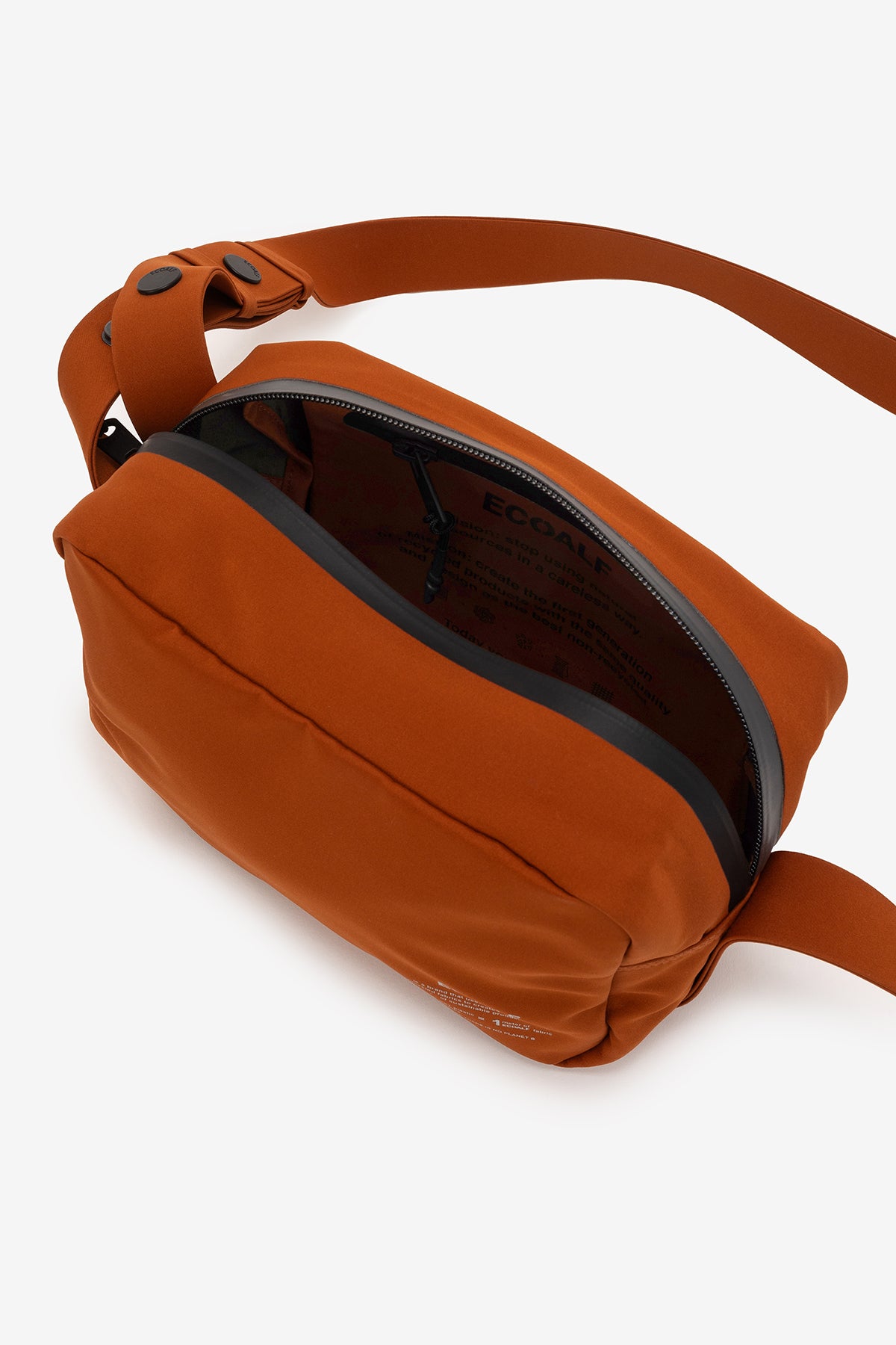 ORANGE BONDED CAMERA BAG