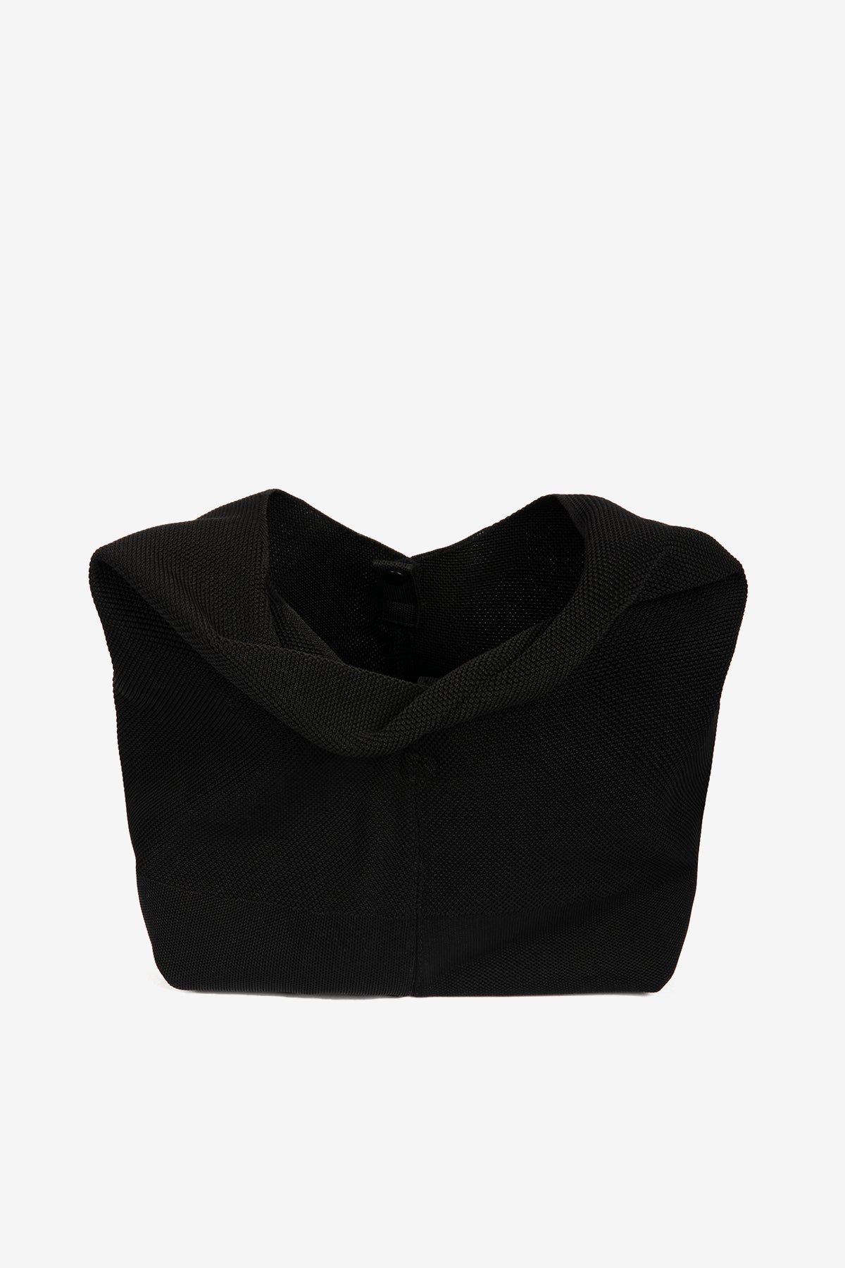 LARGE BLACK TIKA SHOULDER BAG