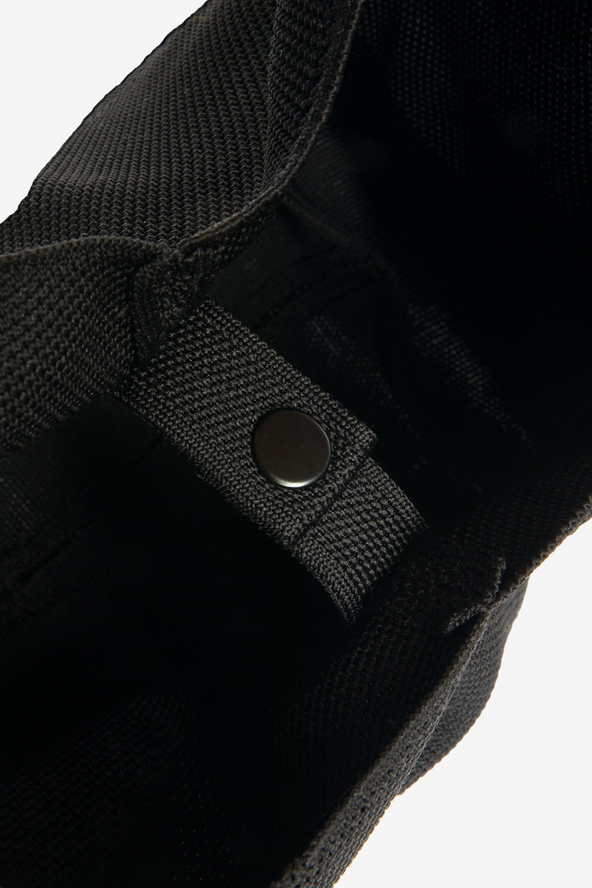 LARGE BLACK TIKA SHOULDER BAG