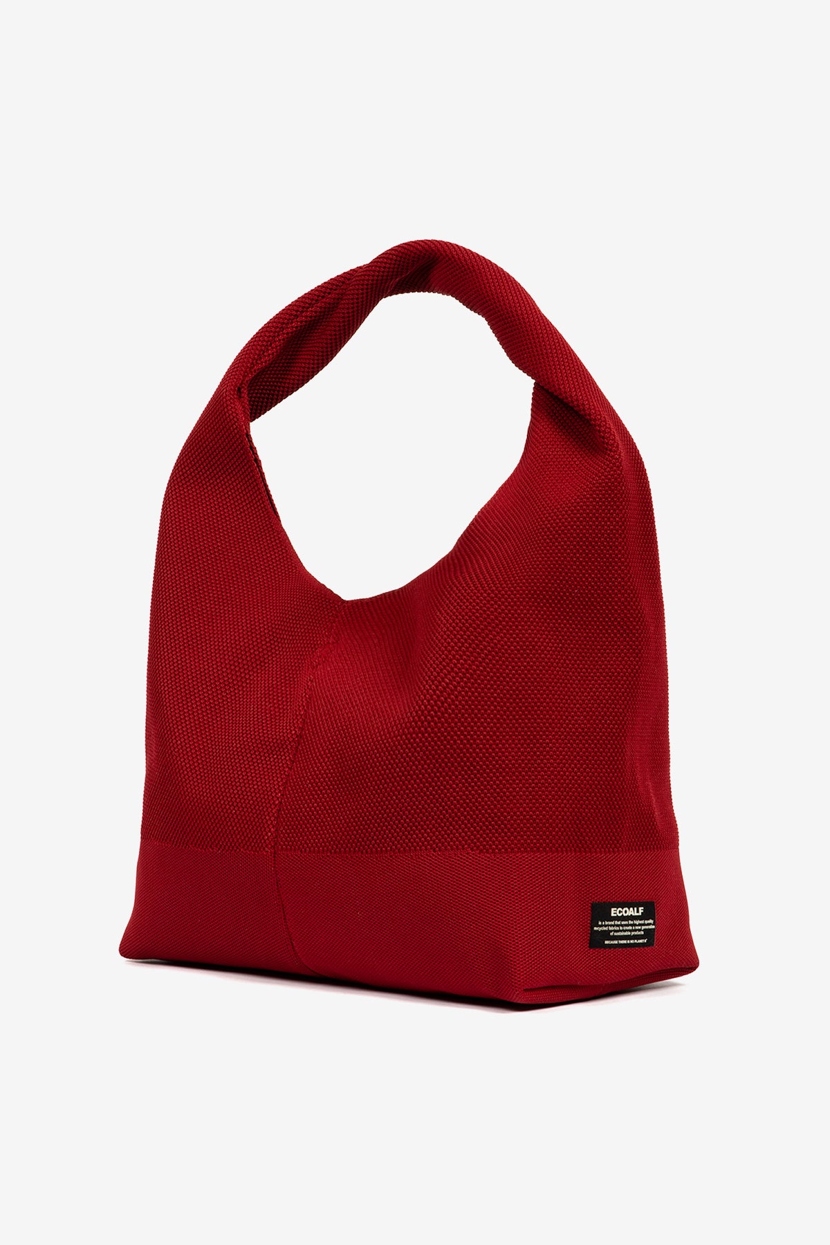 LARGE RED TIKA SHOULDER BAG