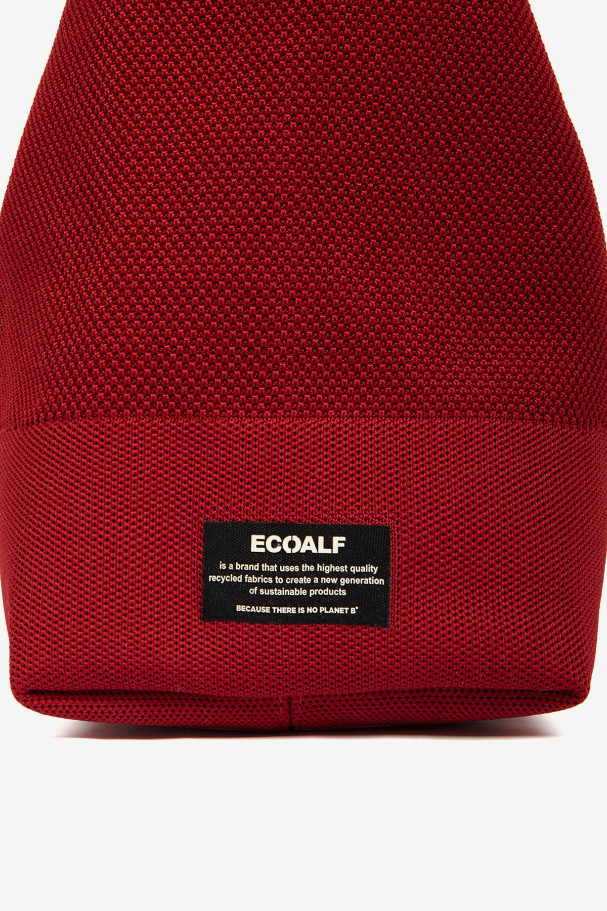 LARGE RED TIKA SHOULDER BAG