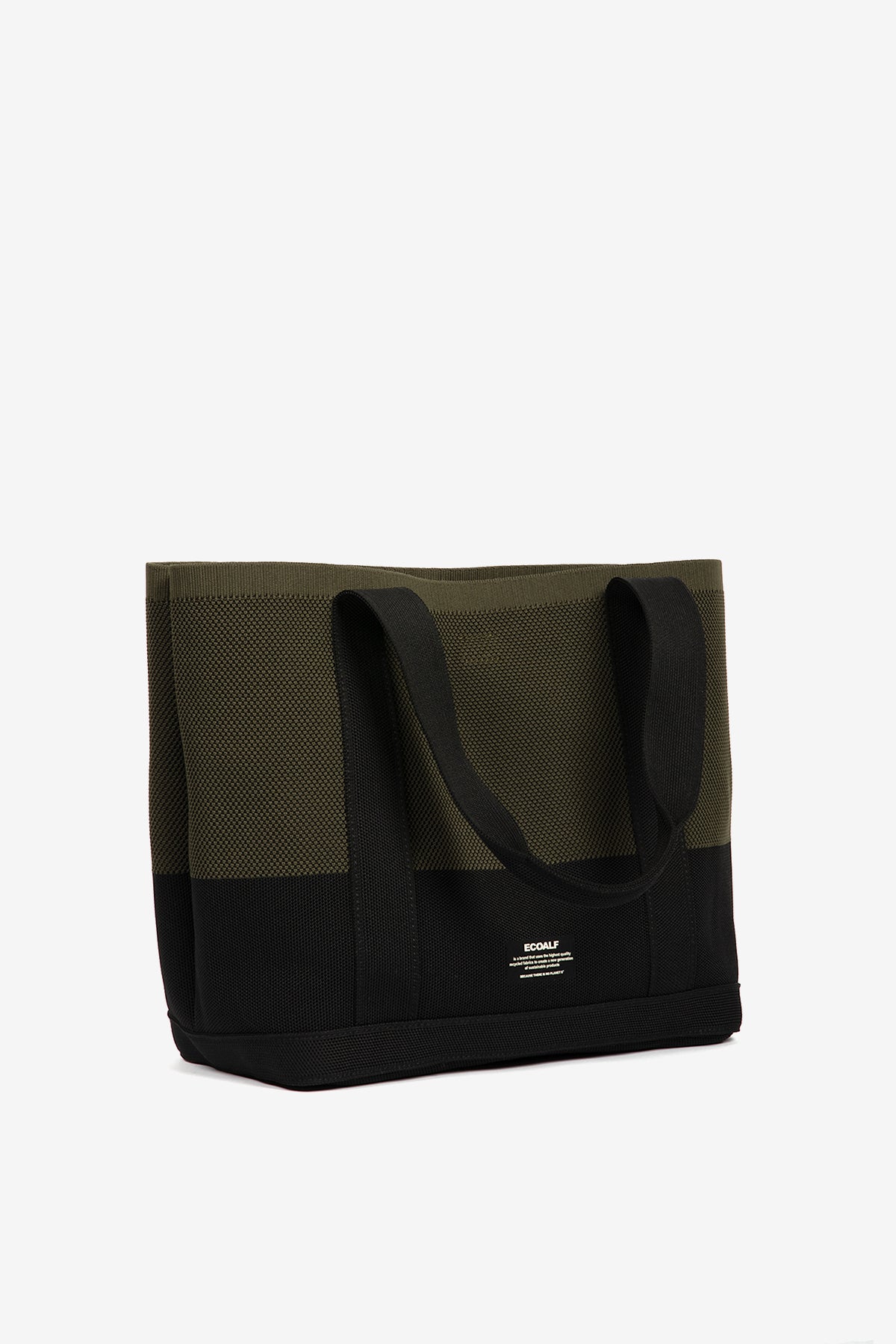 KHAKI TIKA SHOPPER BAG