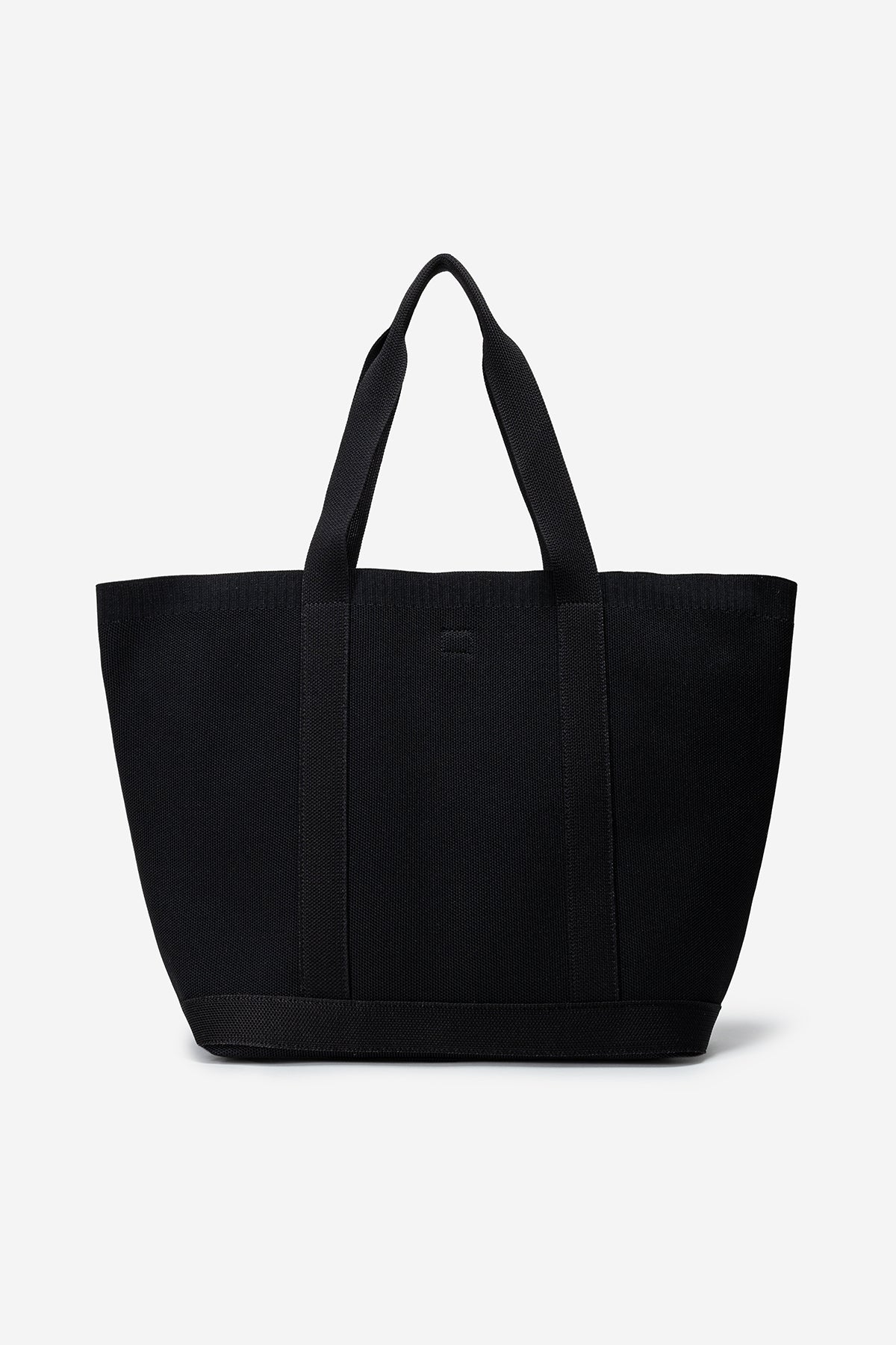 BOLSO SHOPPER MARTA TIKA LISO NEGRO DE MUJER