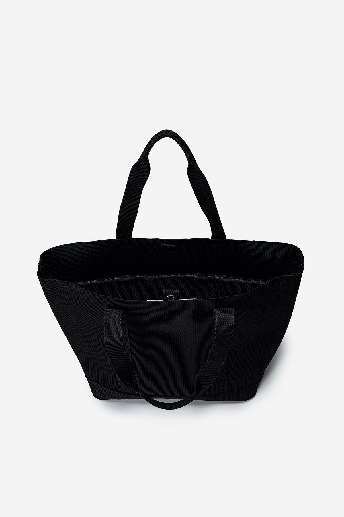 BOLSO SHOPPER MARTA TIKA LISO NEGRO DE MUJER