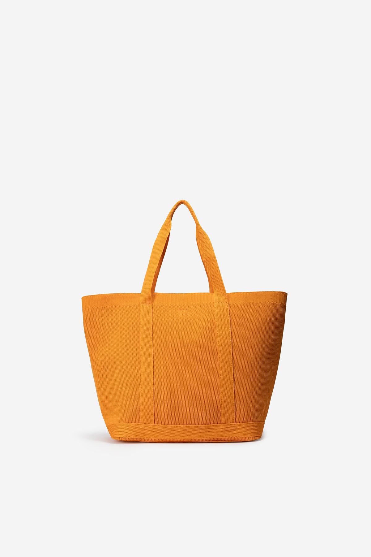 MINI-SHOPPER-TASCHE MARTA TIKA GLATT ORANGE